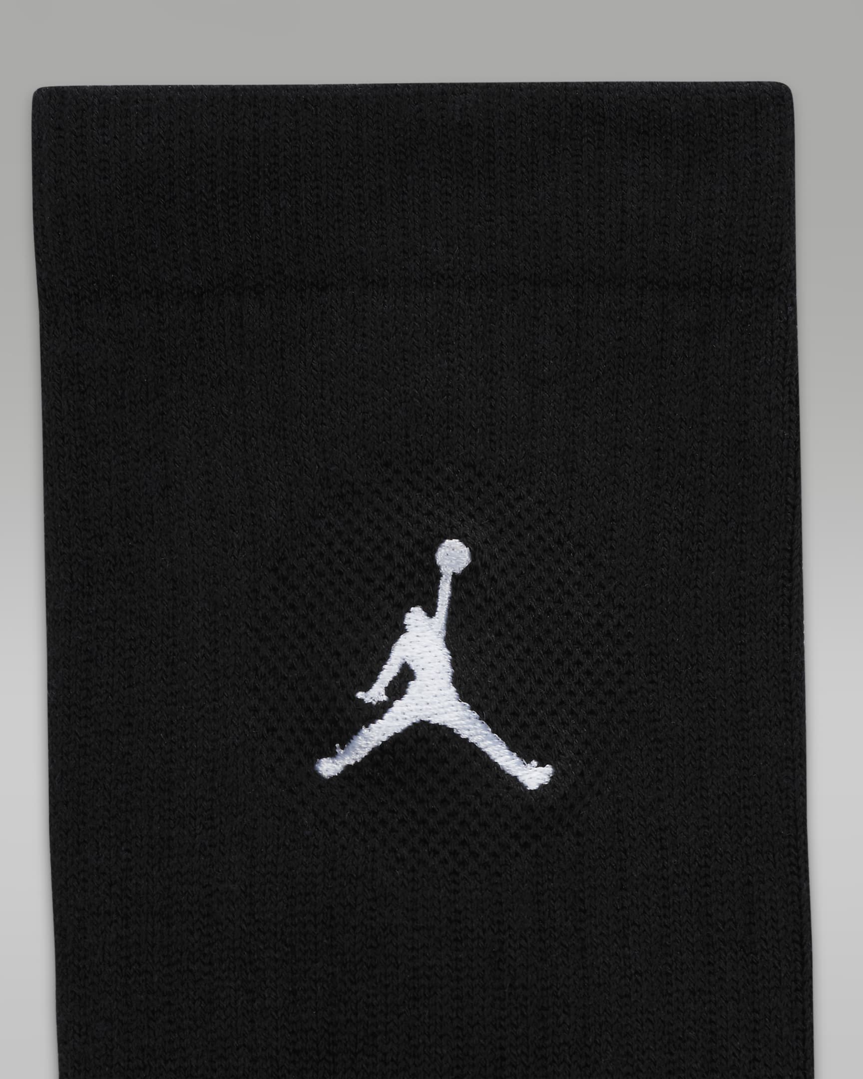 Středně vysoké ponožky Jordan Everyday (3 páry) - Černá/Bílá