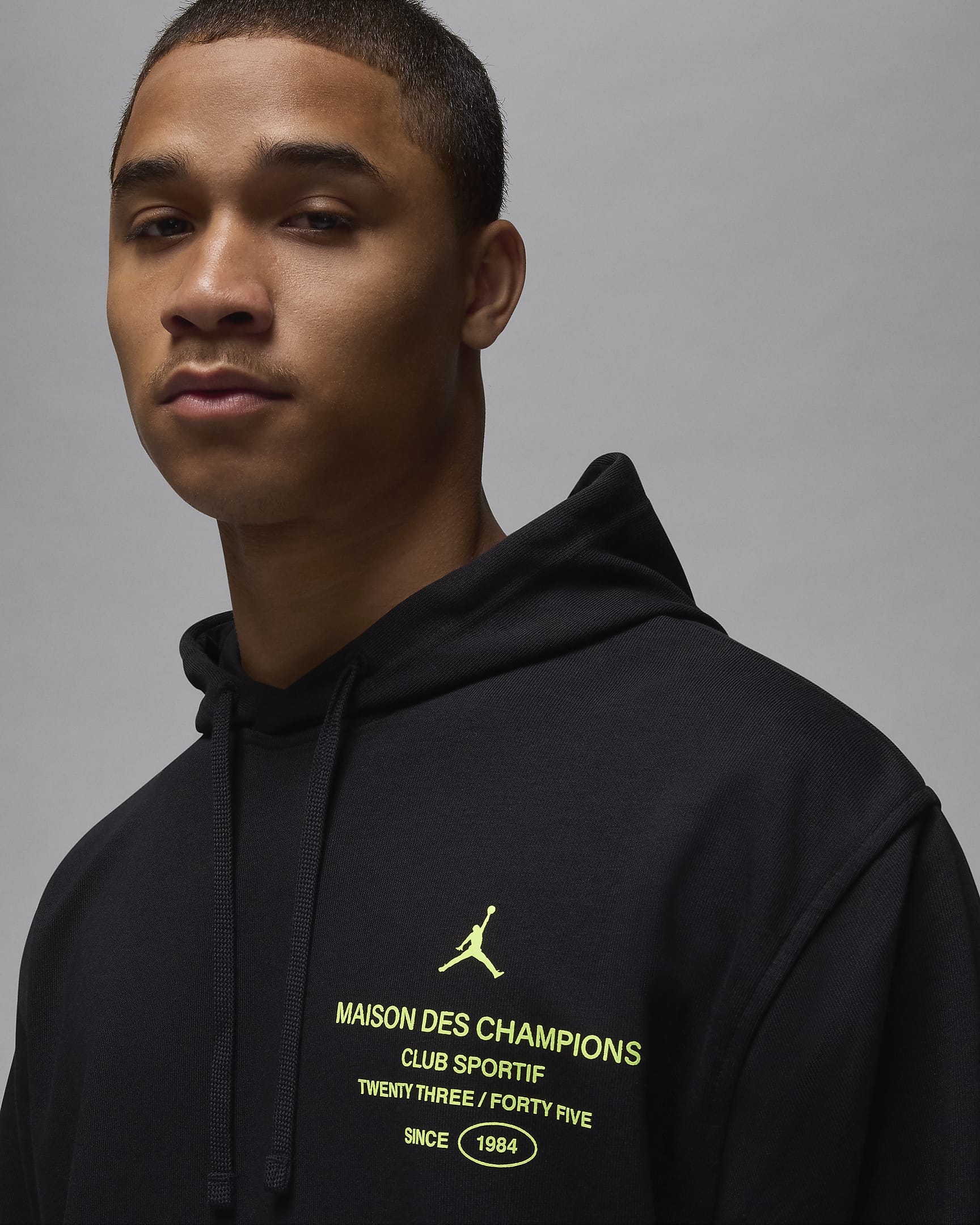 Jordan Sport Men's Dri-FIT Fleece Pullover Hoodie - Black