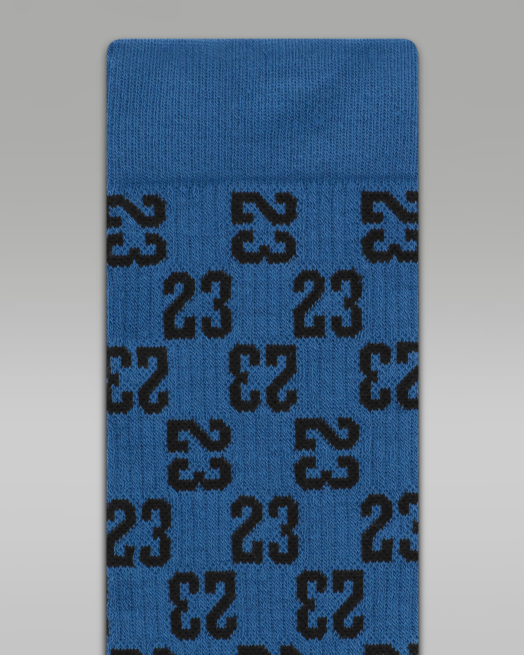 Chaussettes mi-mollet Jordan Everyday Essentials - Industrial Blue/Noir