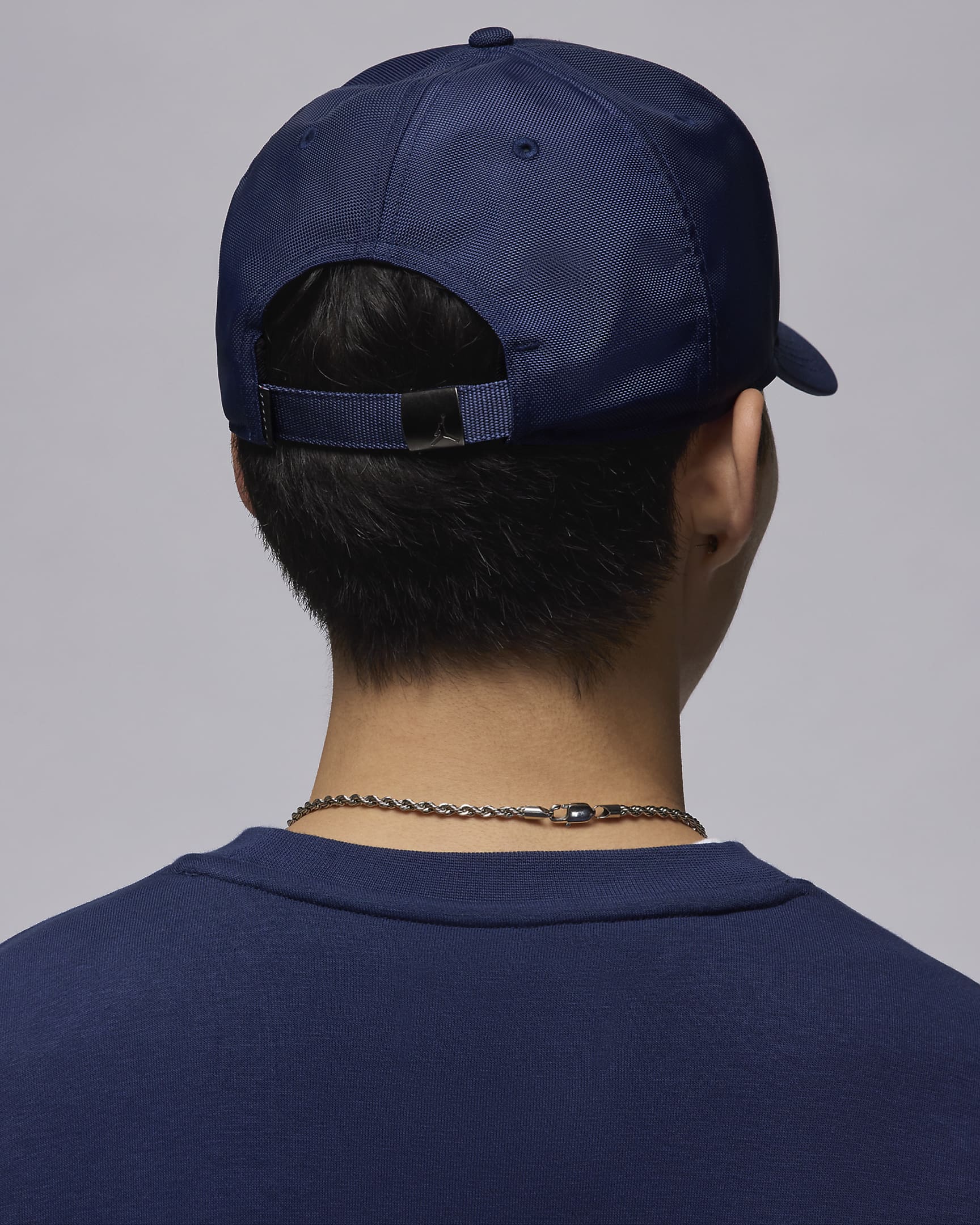 หมวกปรับได้ Jordan Rise Cap - Midnight Navy/Gunmetal