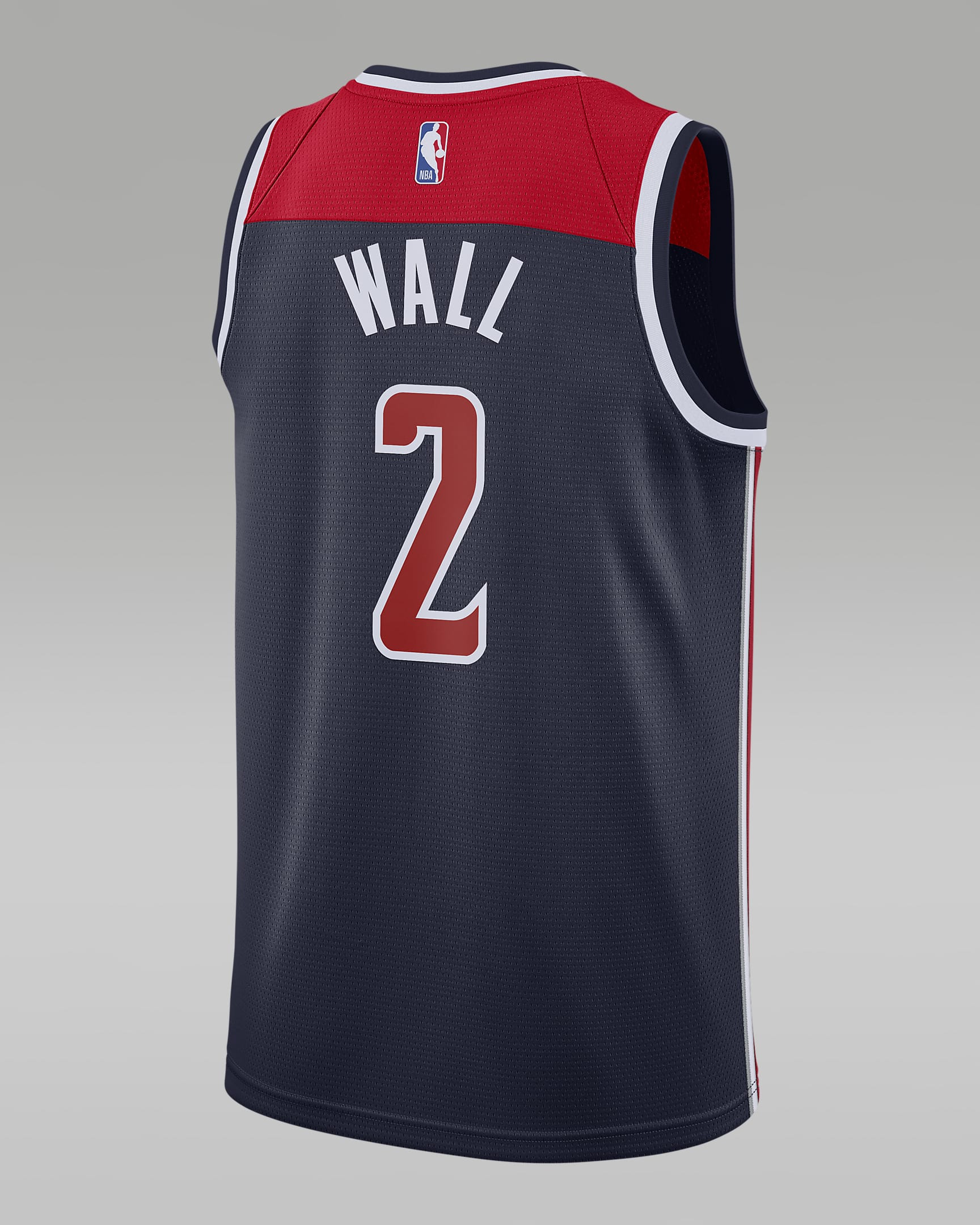 Camiseta Jordan Nike NBA Swingman John Wall Wizards Statement Edition ...