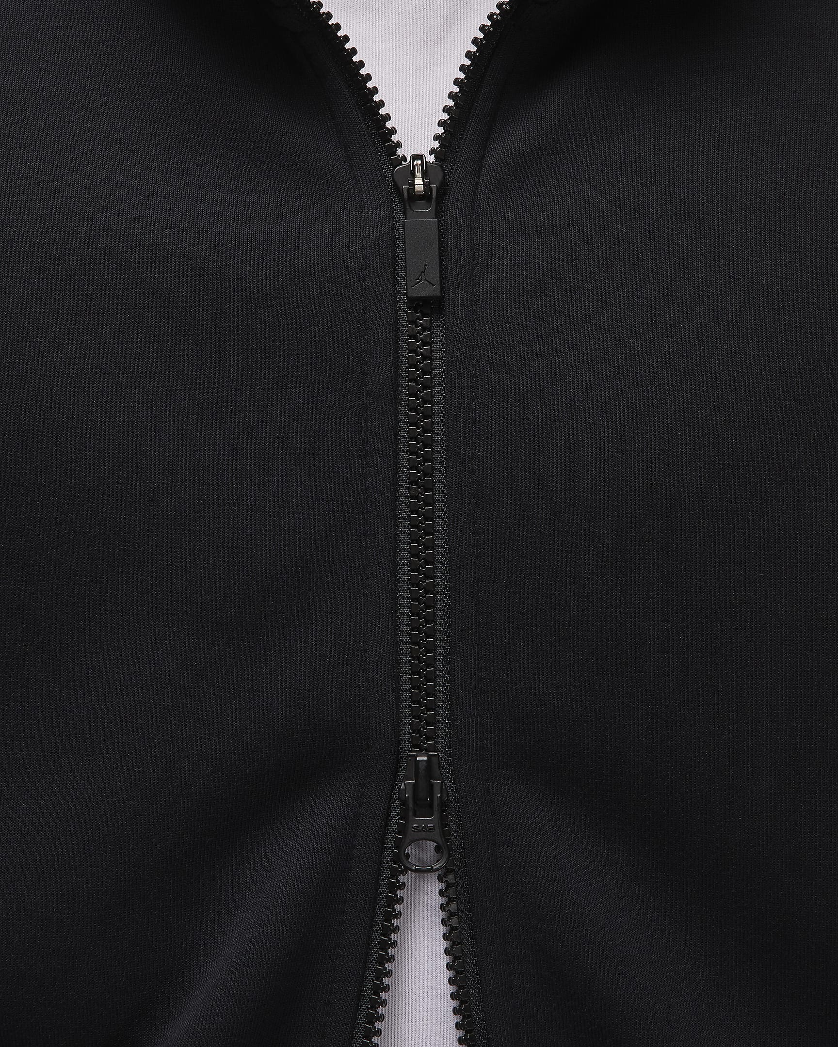 Sweat à capuche et zip Dri-FIT Jordan Sport Hoop Fleece pour homme - Noir/Dark Shadow