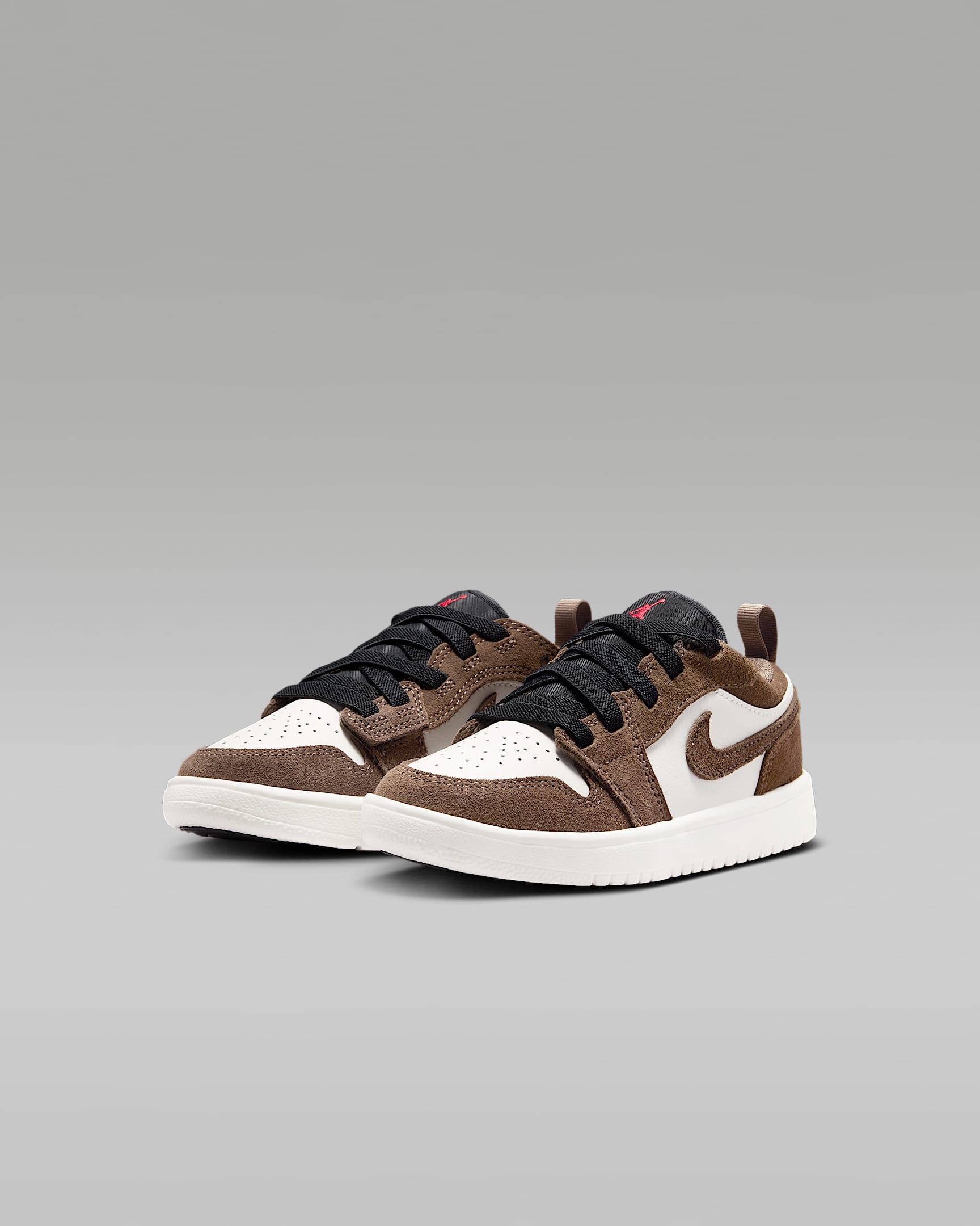 Jordan 1 Low Alt Schuh für jüngere Kinder - Palomino/Phantom/Sail/Schwarz