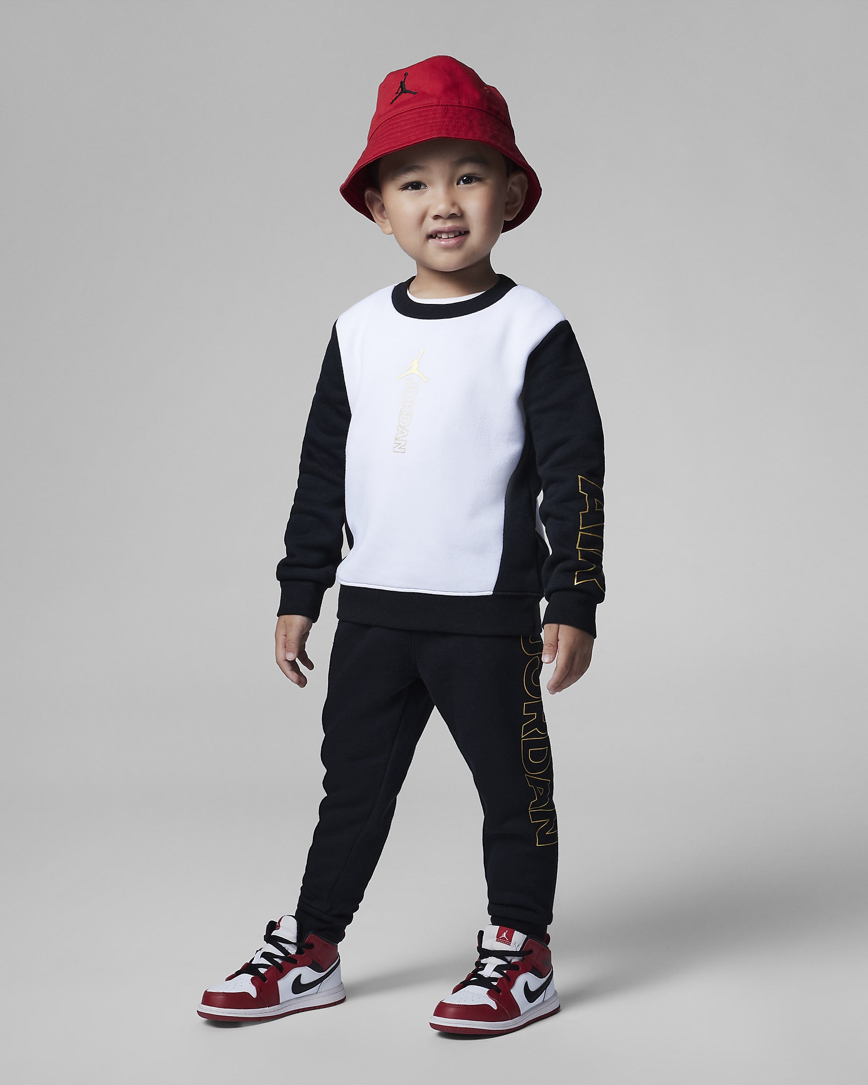 Jordan Holiday Shine Crew Set Toddler Set. Nike UK