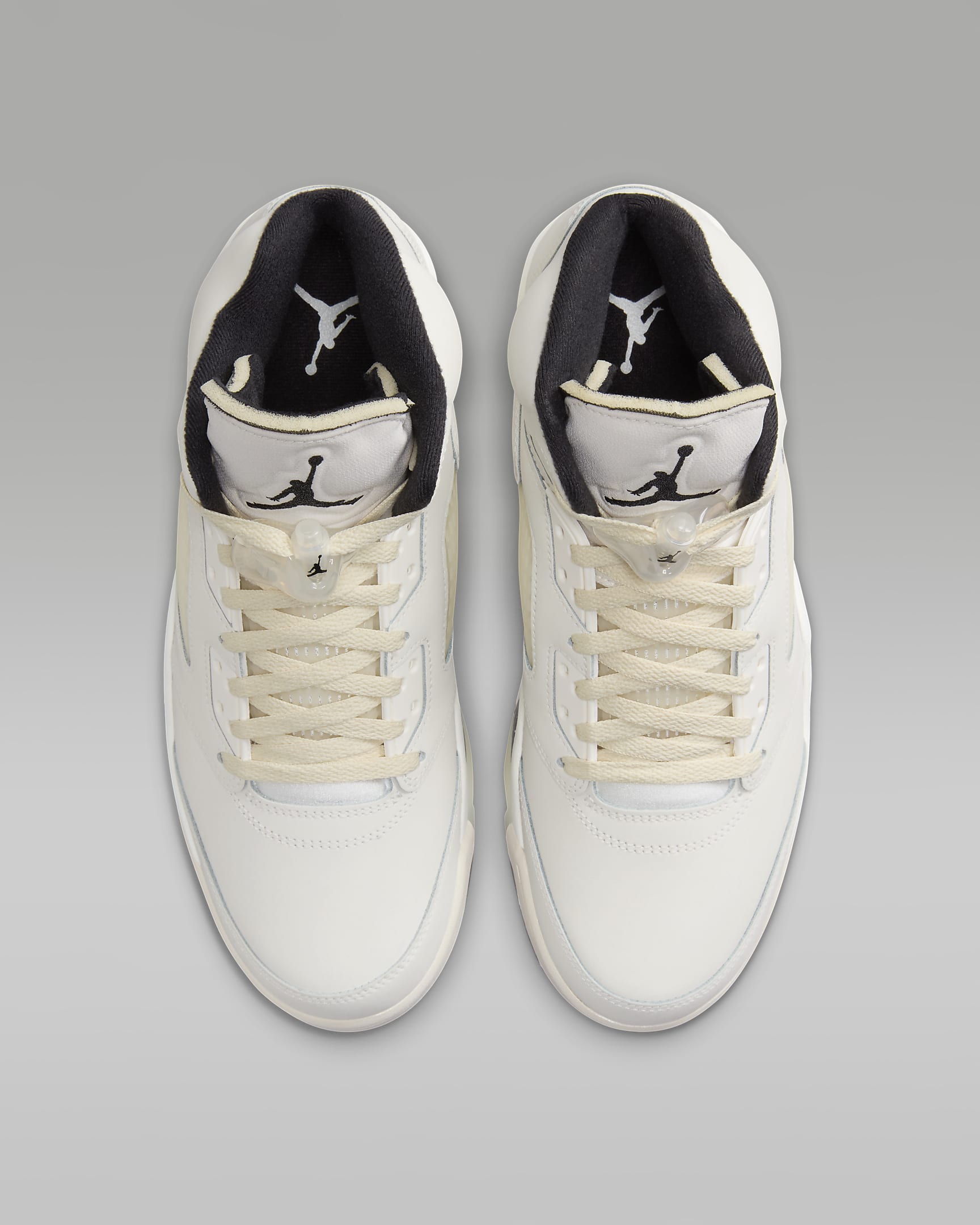 Air Jordan 5 Retro SE Men's Shoes - Sail/Light Orewood Brown/Coconut Milk/Black