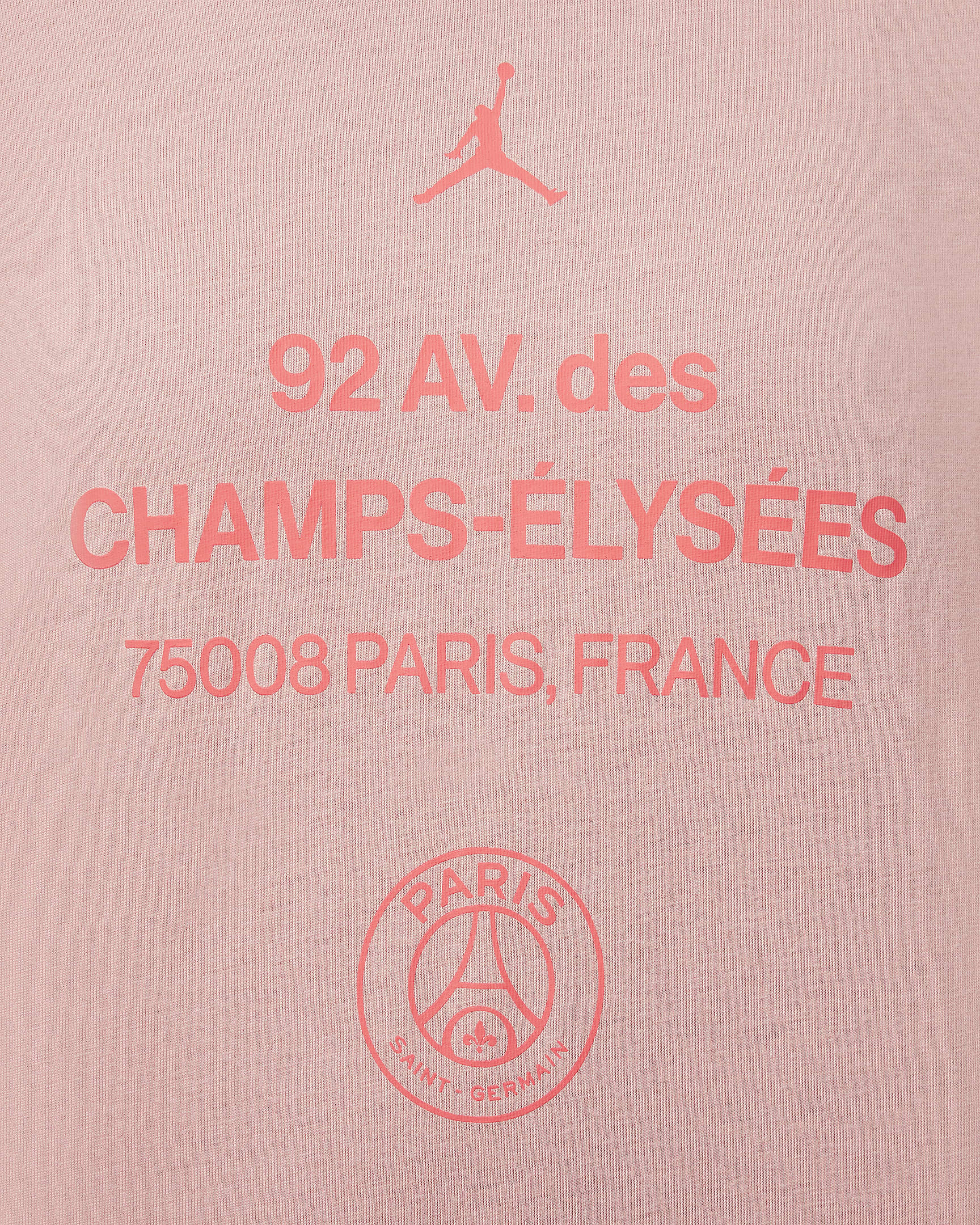 Jordan Camiseta '92 Champs - Niño/a - Rust Pink