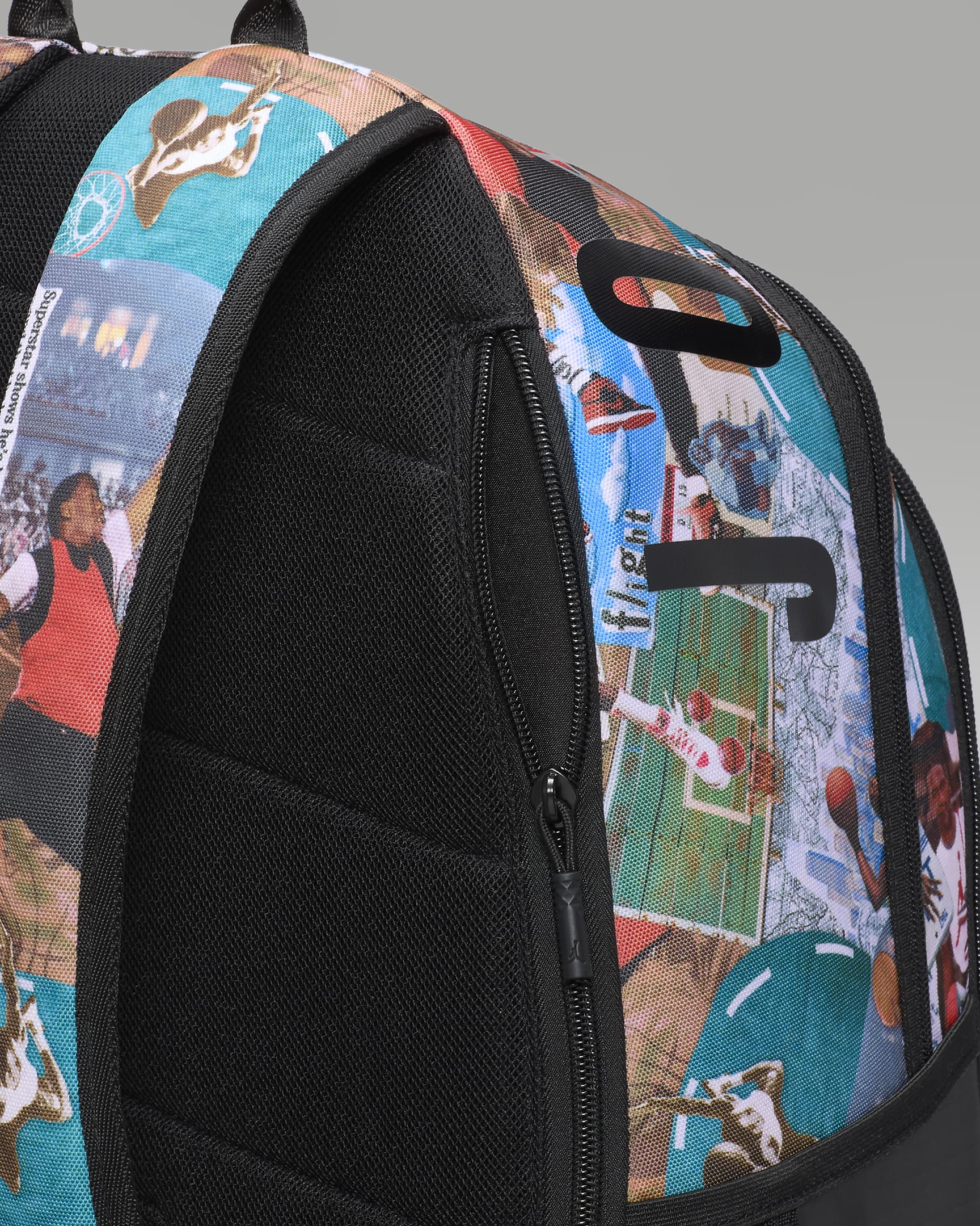 Jordan Air Patrol Backpack (29L) - Black/Multi-Color