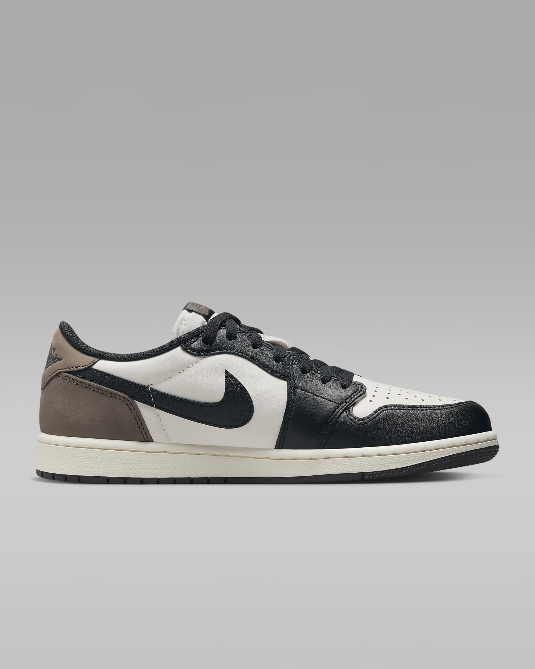 Air Jordan 1 Low OG "Mocha" Shoes - Sail/Dark Mocha/Black