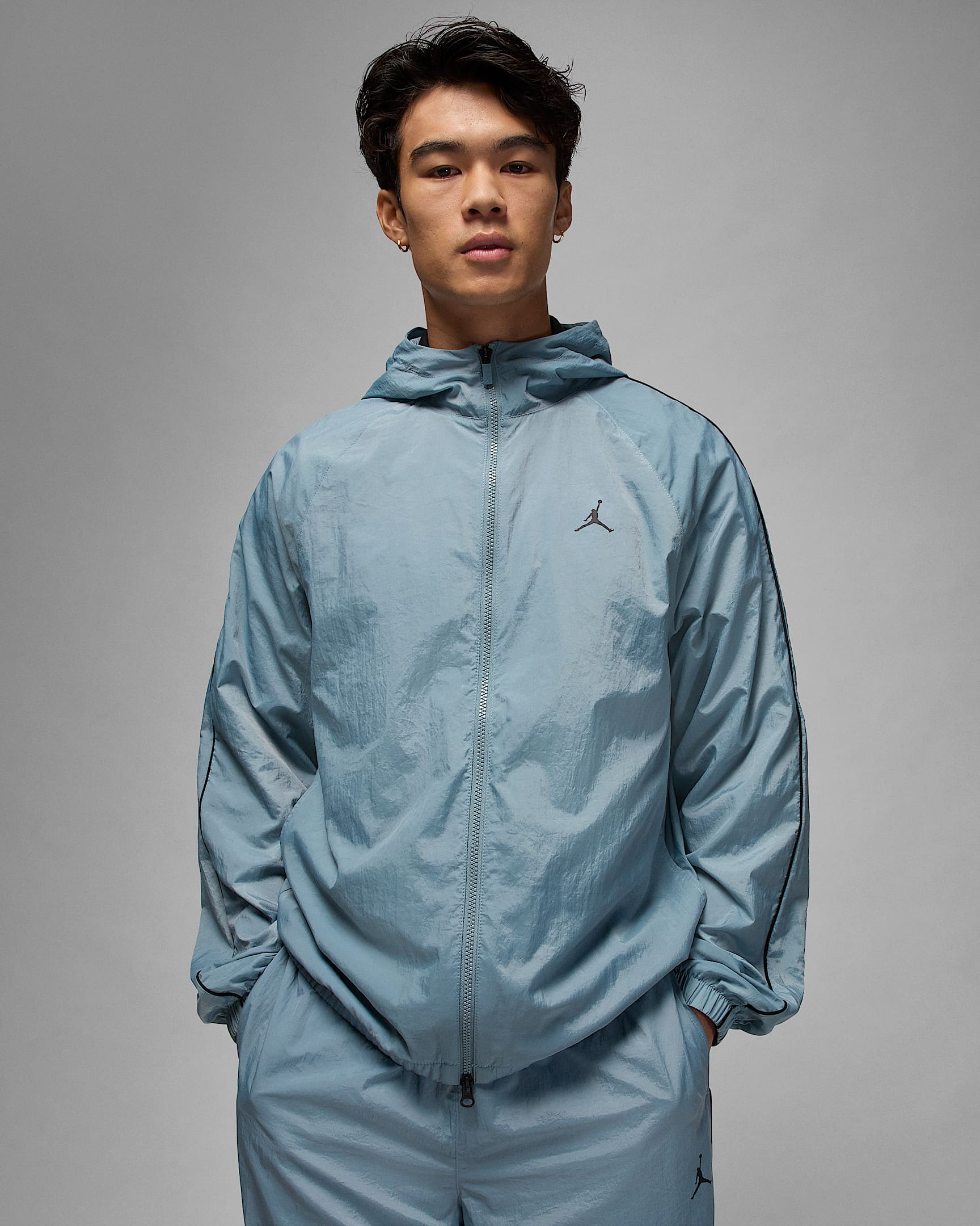 Veste Jordan Sport Classic pour homme - Aviator Grey/Noir
