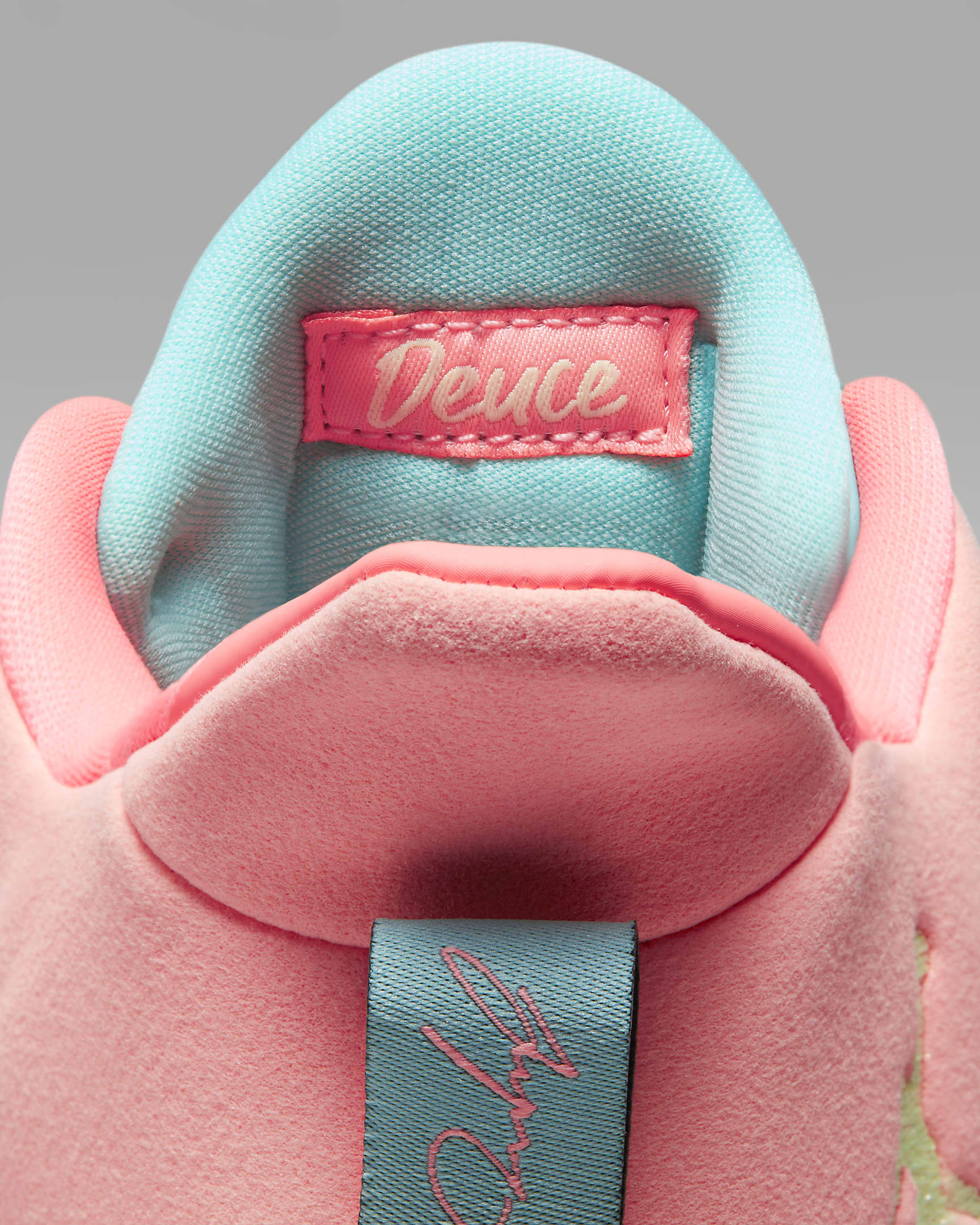 Tatum 1 "Pink Lemonade" Older Kids' Shoes - Pink Tint/Lava Glow/Aurora Green/Barely Volt