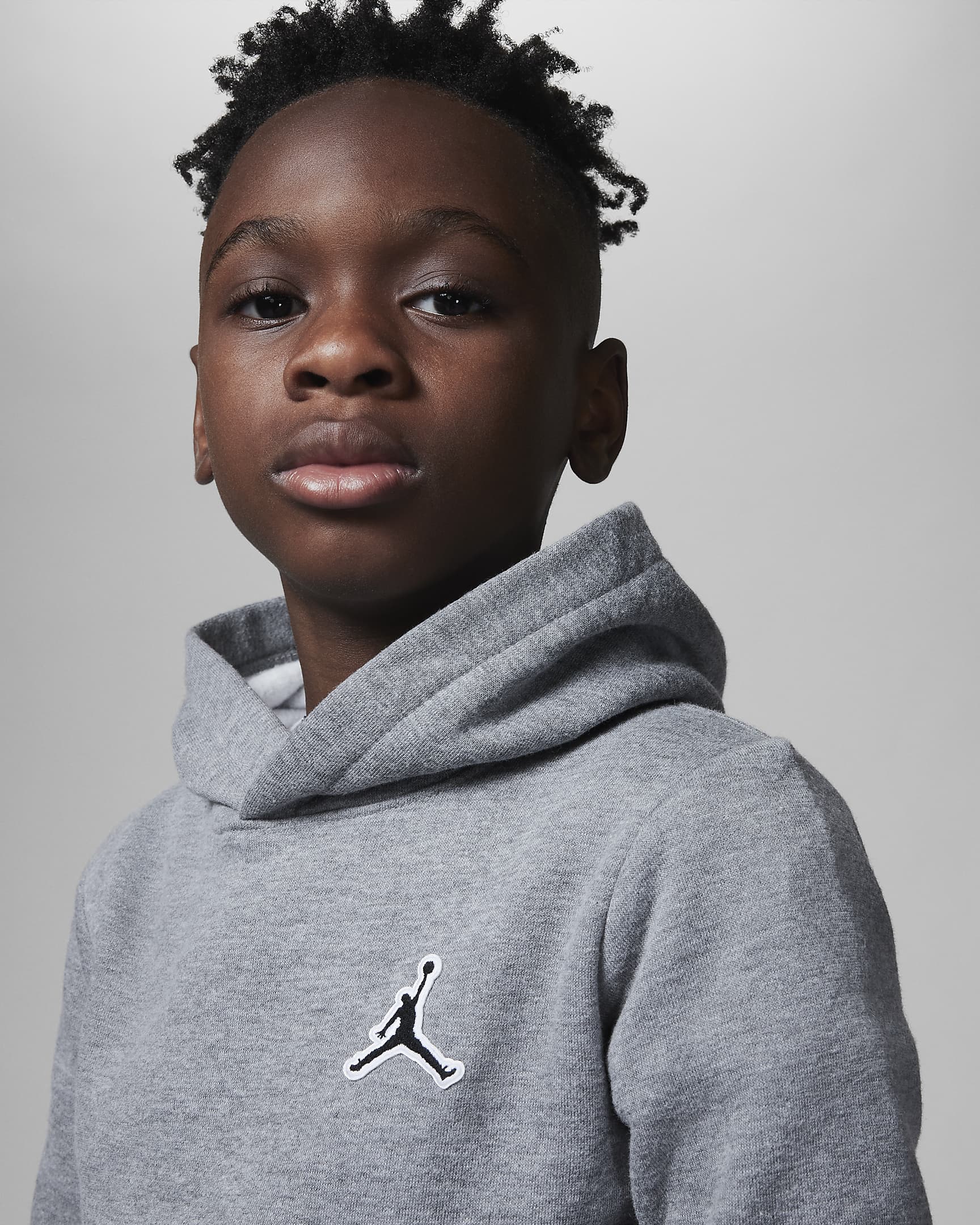 Jordan Younger Kids' Essentials Fleece Hoodie and Trousers Set. Nike UK