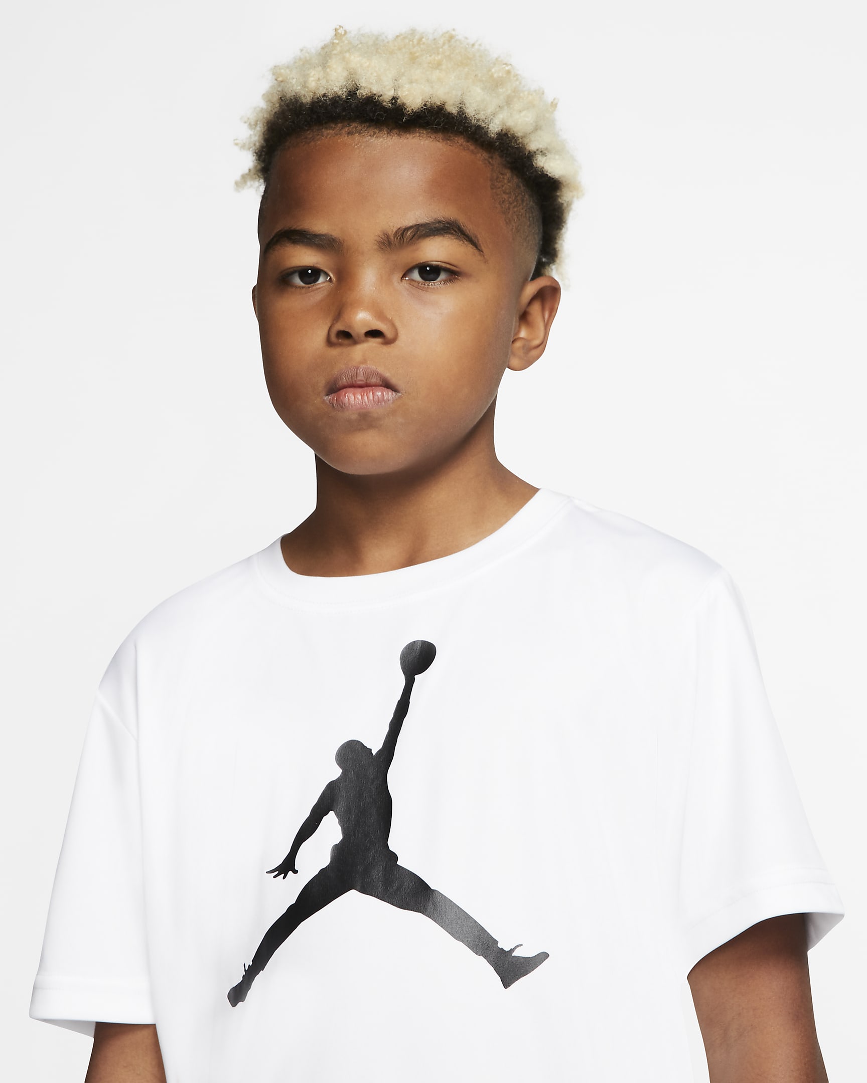 Jordan Dri-FIT Older Kids' (Boys') T-Shirt. Nike SE