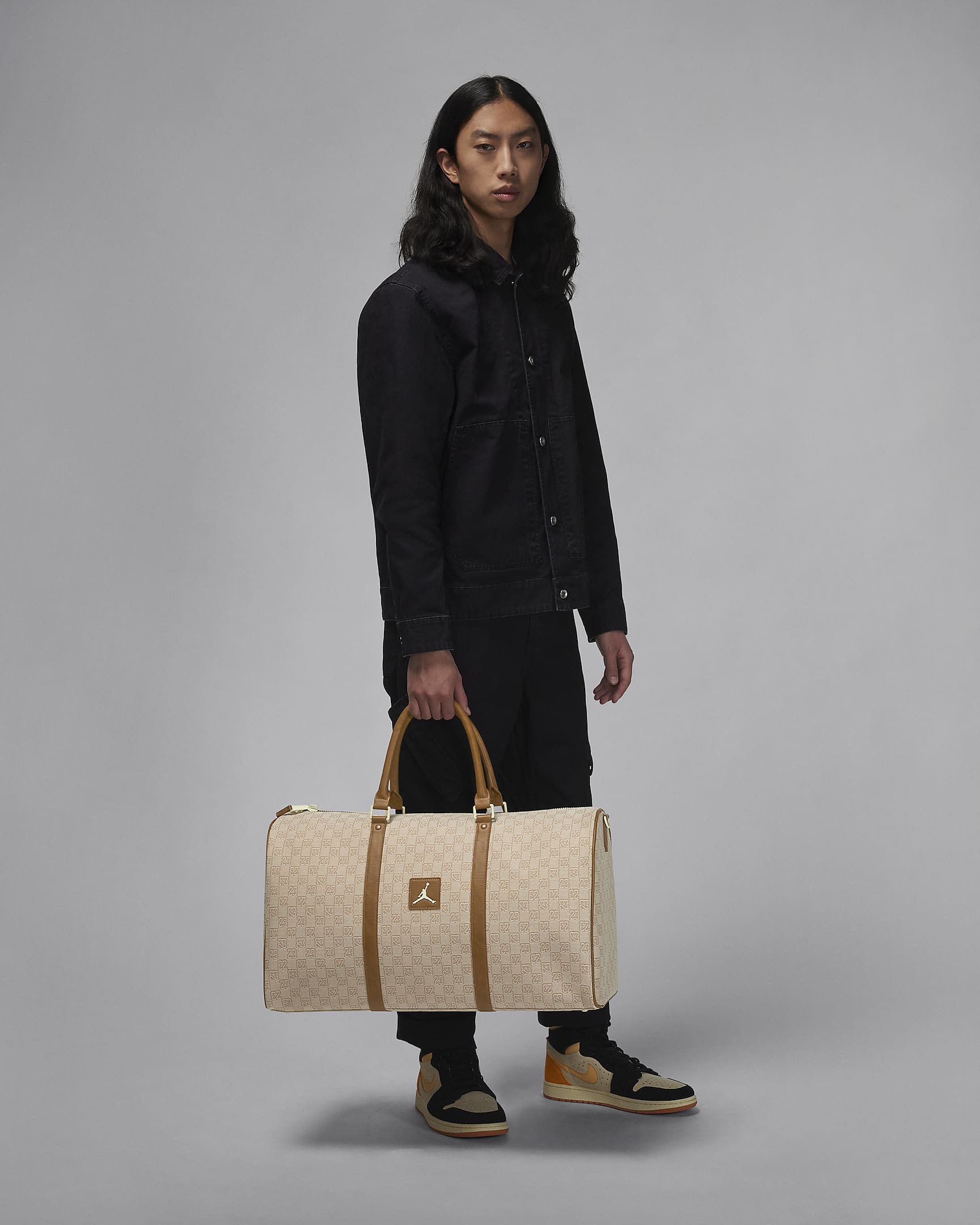 Jordan Monogram Duffle Bag (40L).