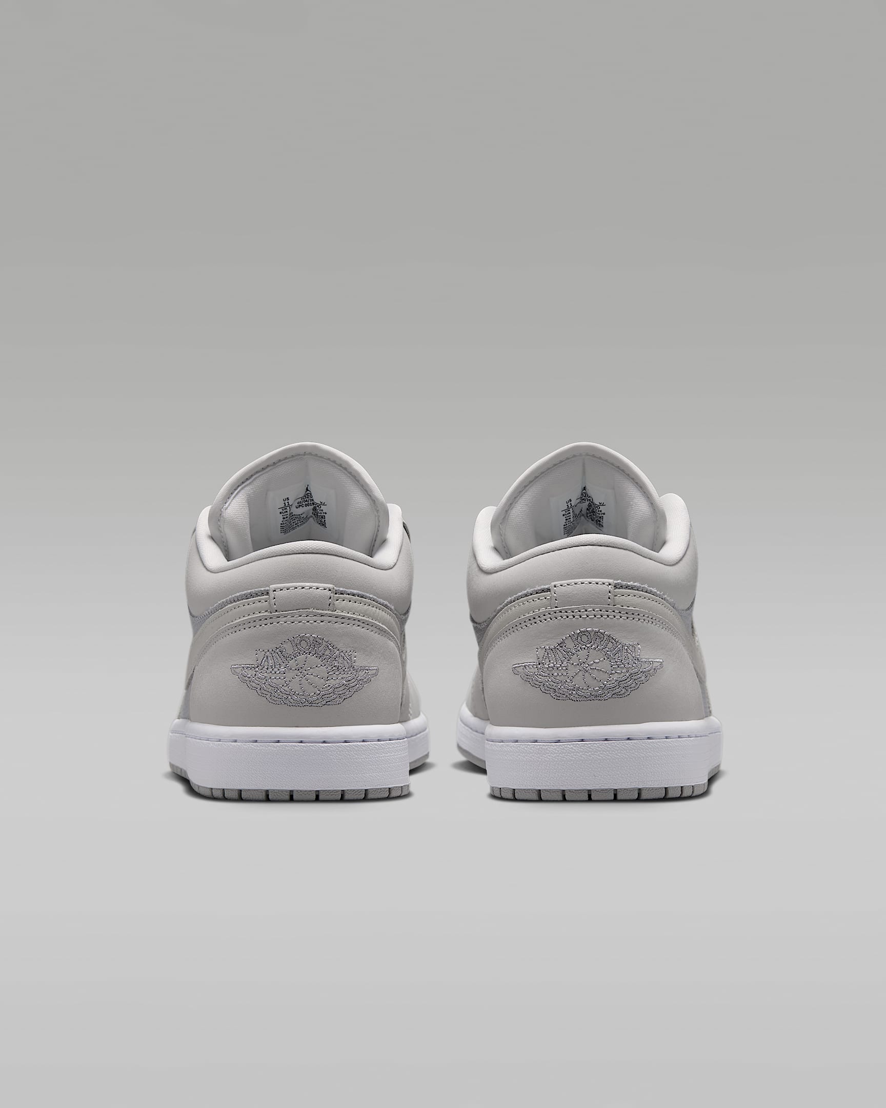 Air Jordan 1 Low SE Men's Shoes - Off White/Soft Pearl/Light Smoke Grey