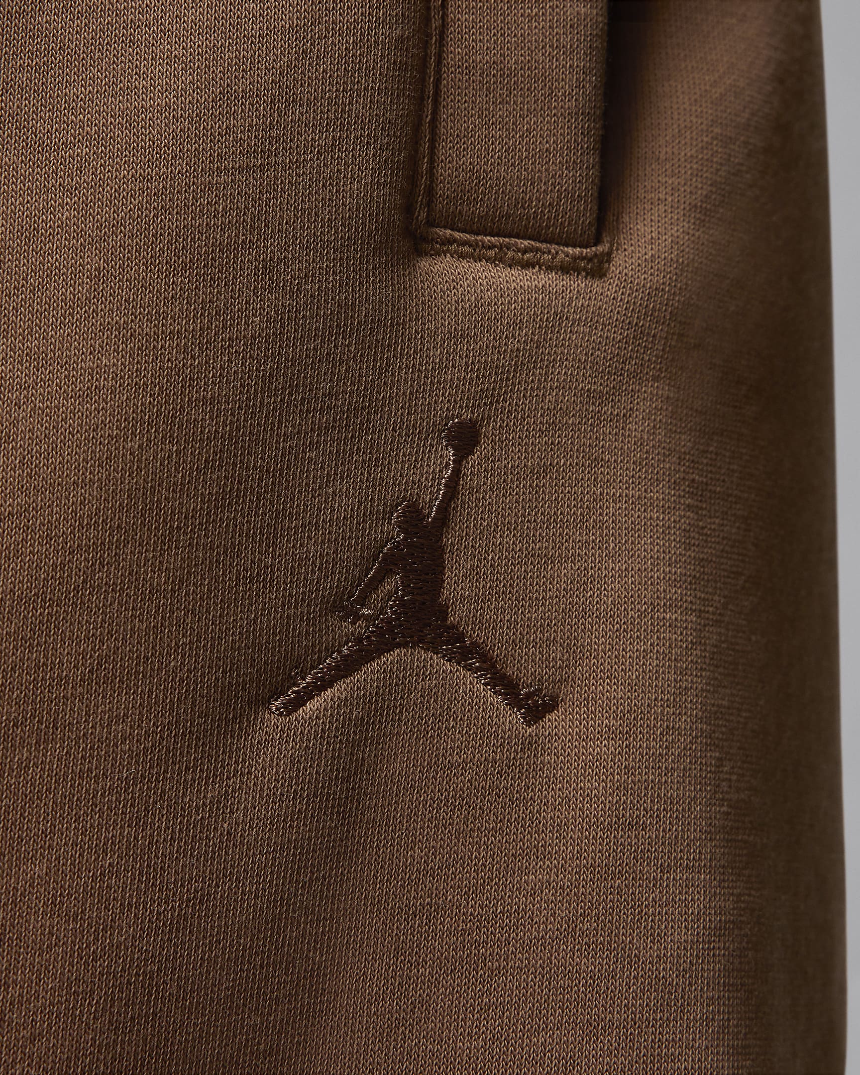 Pantalon en tissu Fleece Jordan MVP pour homme - Archaeo Brown/Orange Chalk/Orange Chalk