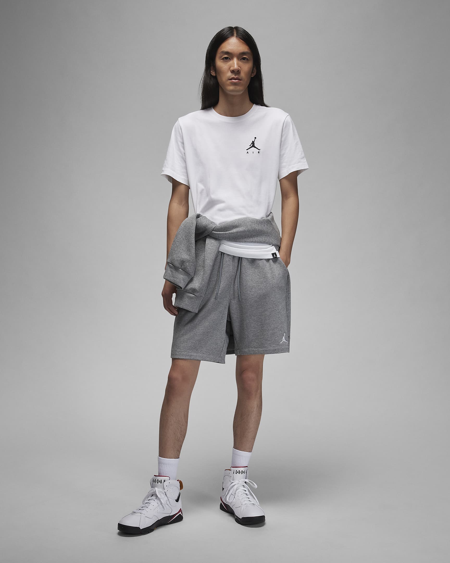 Jordan Essentials Men's Loopback Fleece Shorts. Nike MY