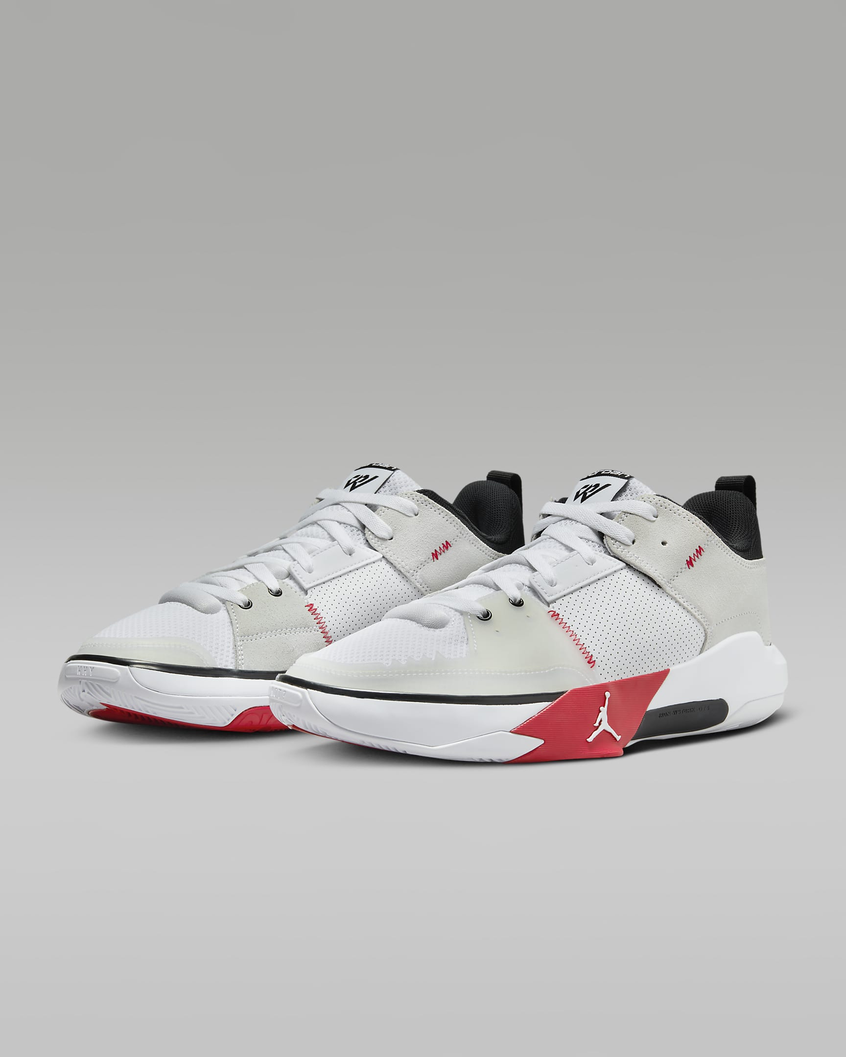 Jordan One Take 5 PF Men's Shoes - White/Black/University Red