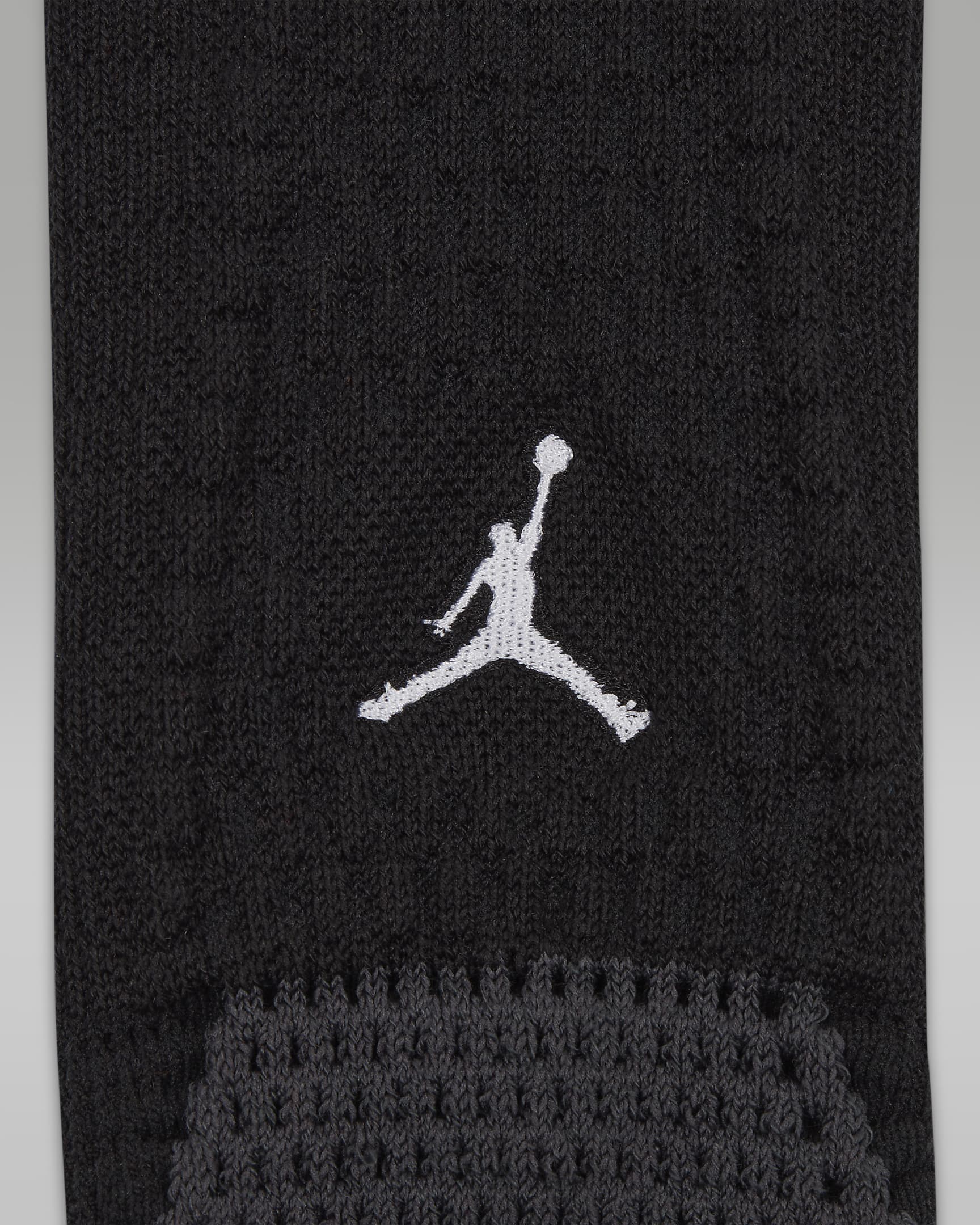 Jordan Unicorn Dri-FIT ADV Cushioned Crew Socks (1 Pair) - Black/White