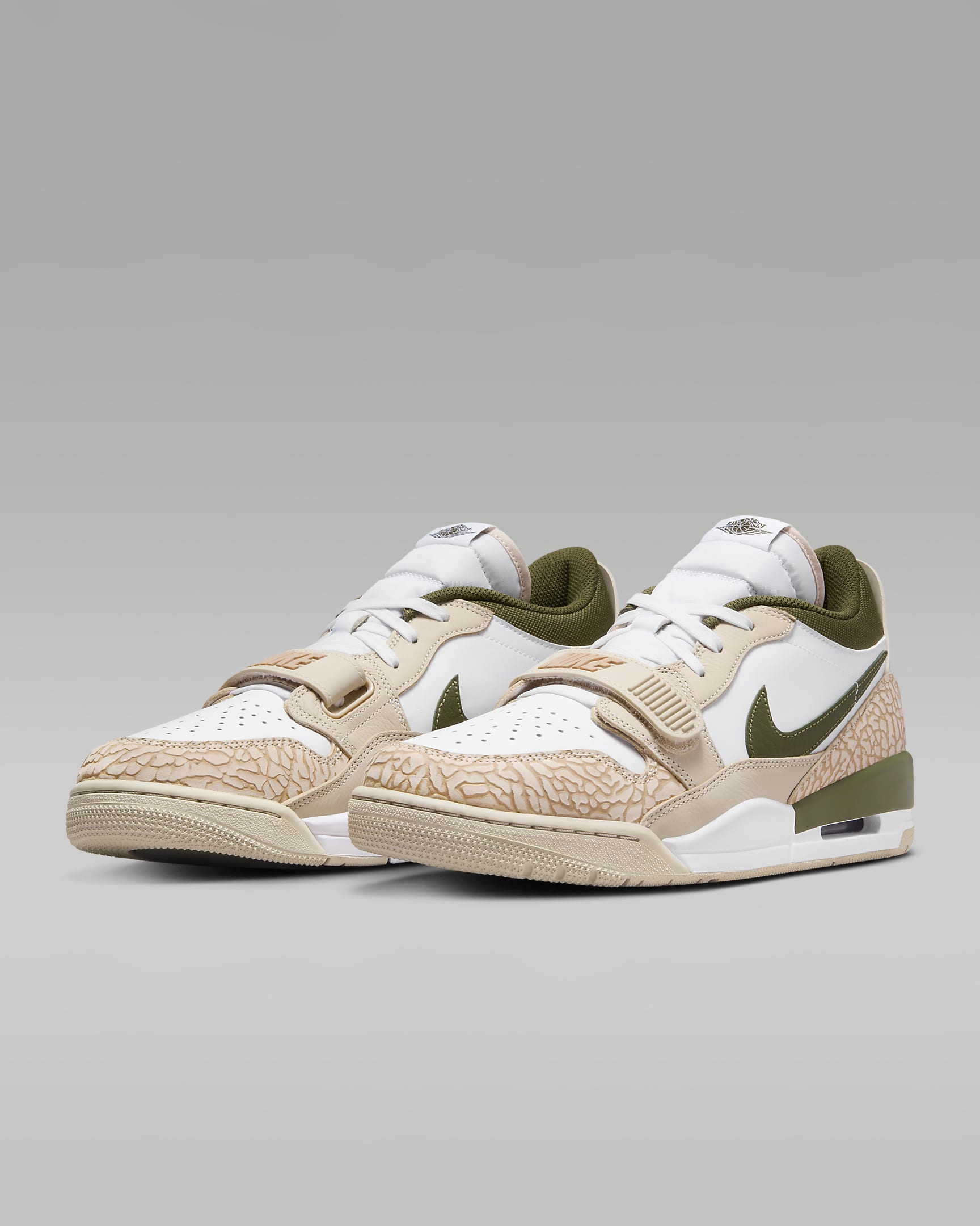 Ανδρικά παπούτσια Air Jordan Legacy 312 Low PSG - Sanddrift/Λευκό/Rough Green/Hemp