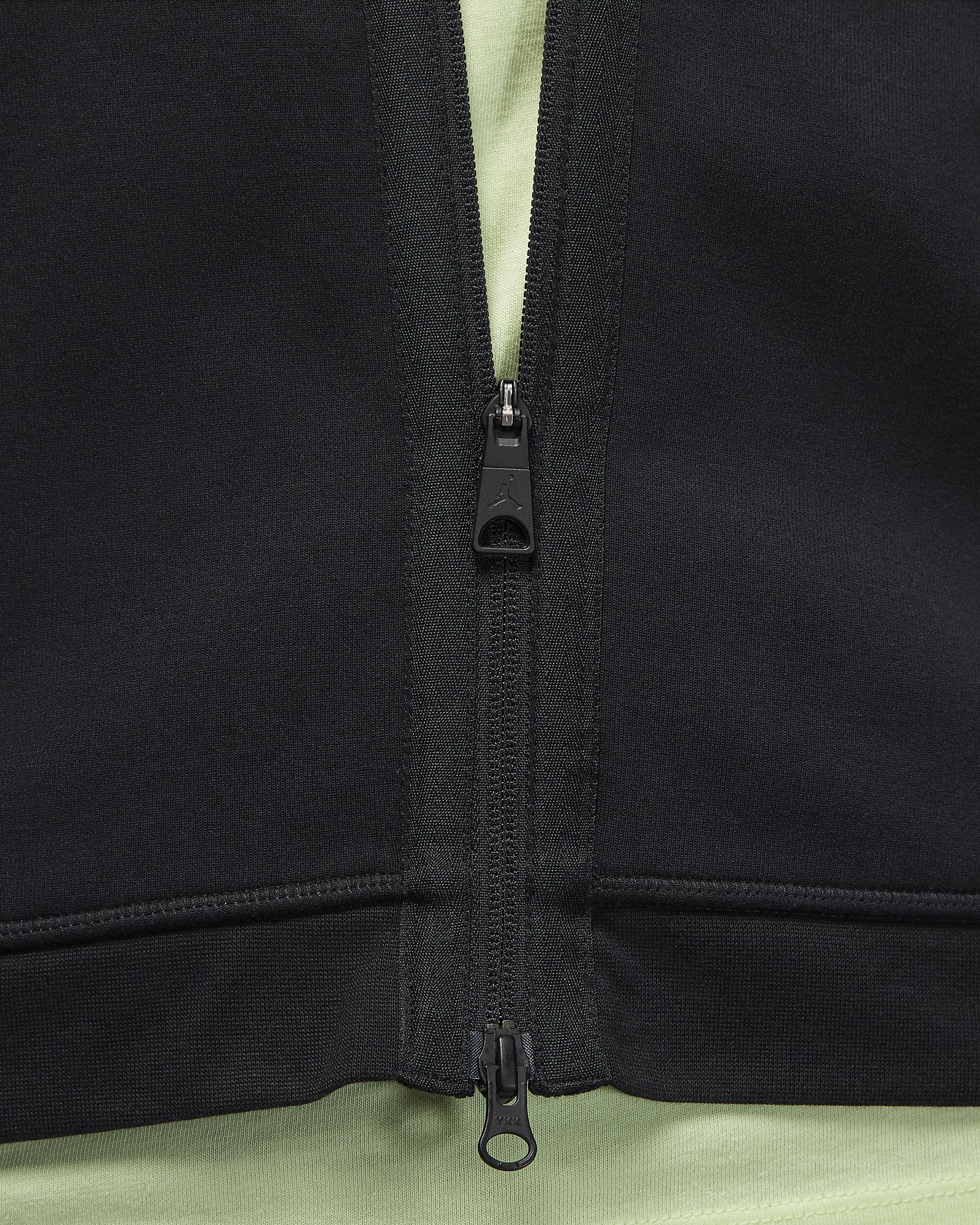 Jordan Dri-FIT Sport Men's Air Fleece Full-Zip Hoodie. Nike ID