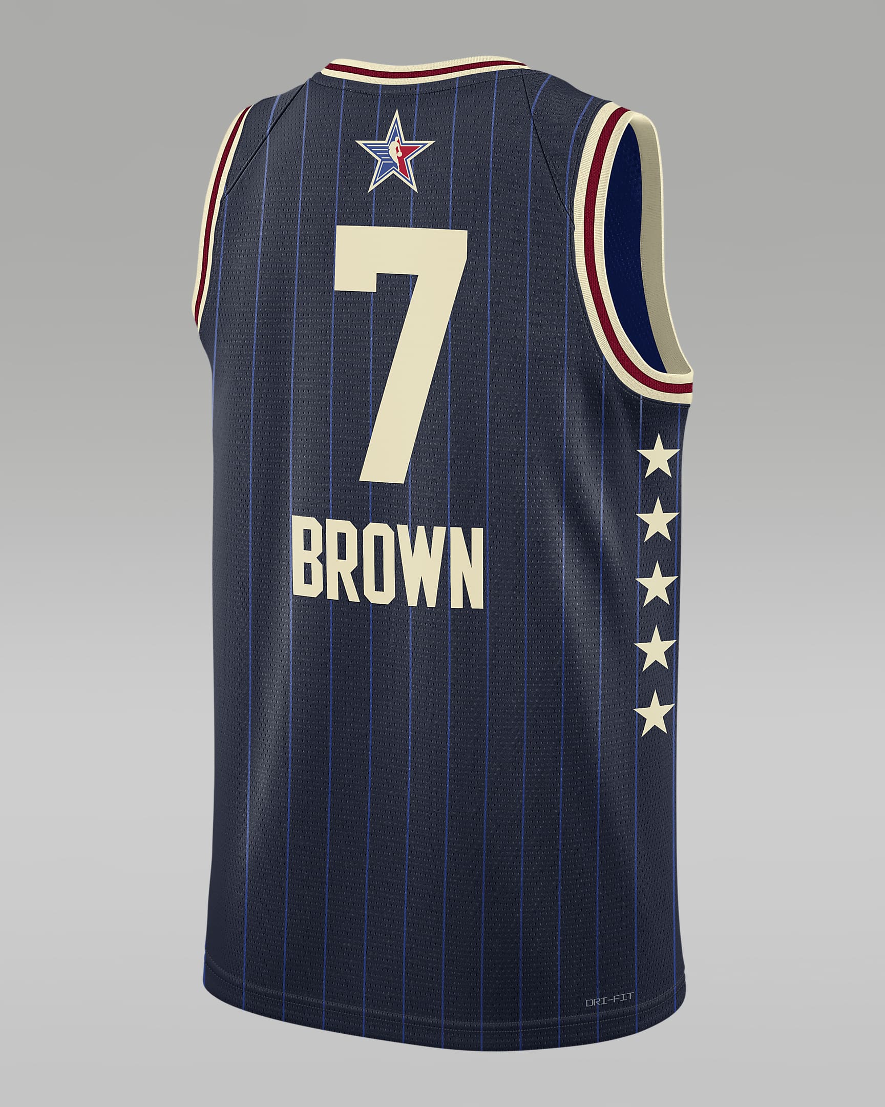 Jaylen Brown 2024 NBA AllStar Weekend Essential Jordan DriFIT NBA