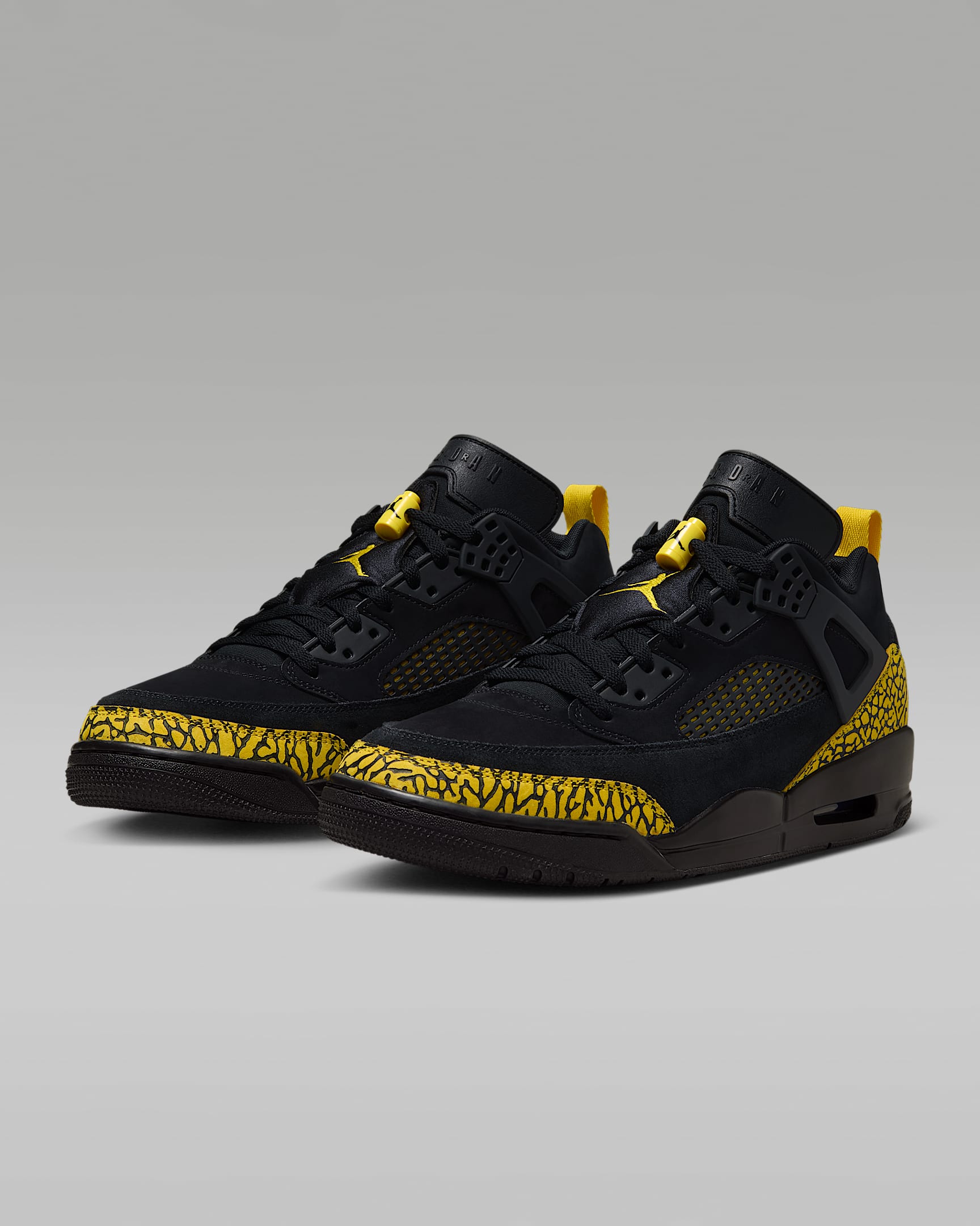 Jordan Spizike Low Men's Shoes - Black/Speed Yellow/Speed Yellow/Black