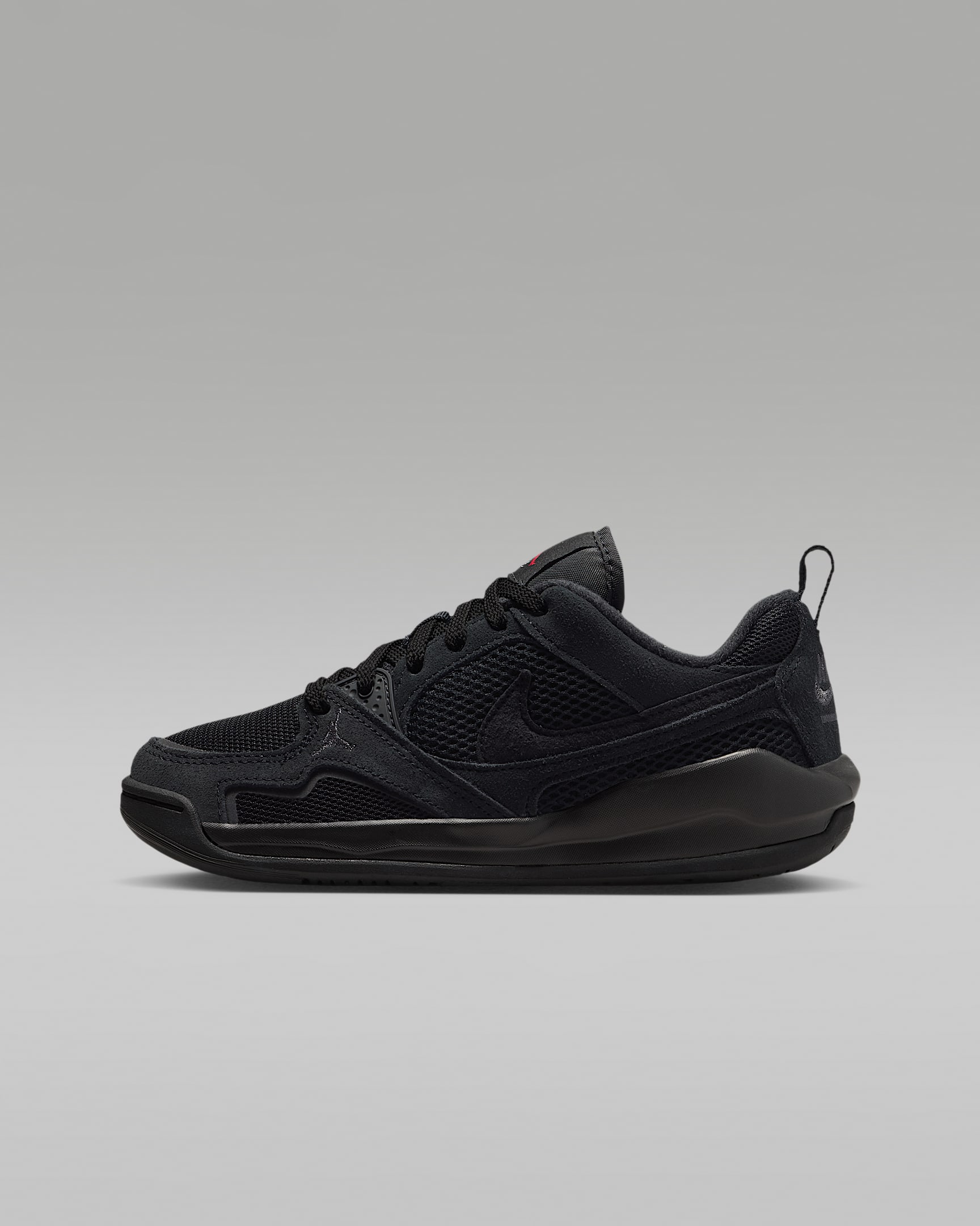Jordan CMFT Era Schuh (ältere Kinder) - Schwarz/Gym Red/Anthracite/Schwarz