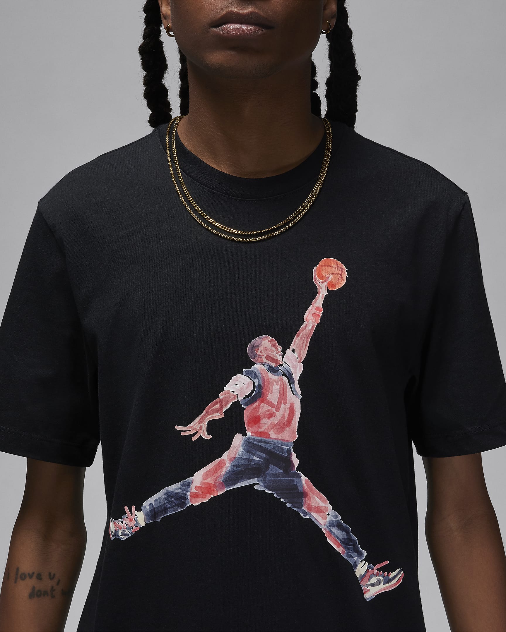 Jordan Brand Men's T-Shirt. Nike BG
