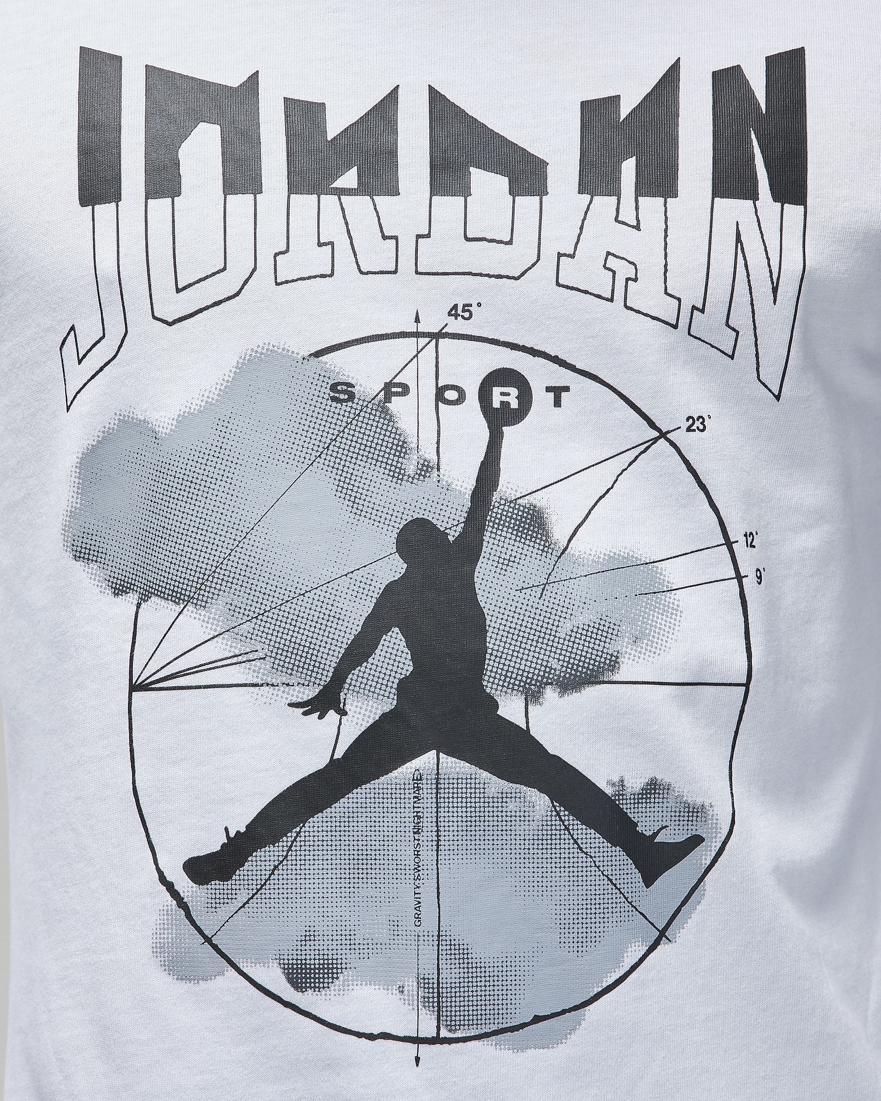 Jordan Sport Men's Long-Sleeve T-Shirt. Nike RO