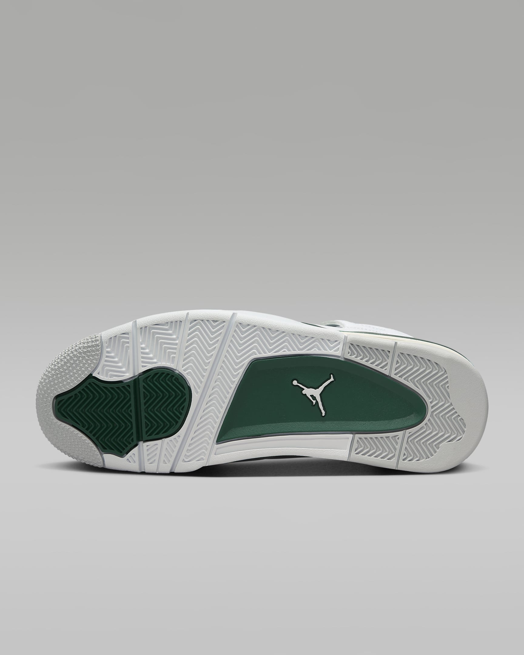 Air Jordan 4 Retro 'Oxidised Green' Men's Shoes - White/White/Neutral Grey/Oxidised Green