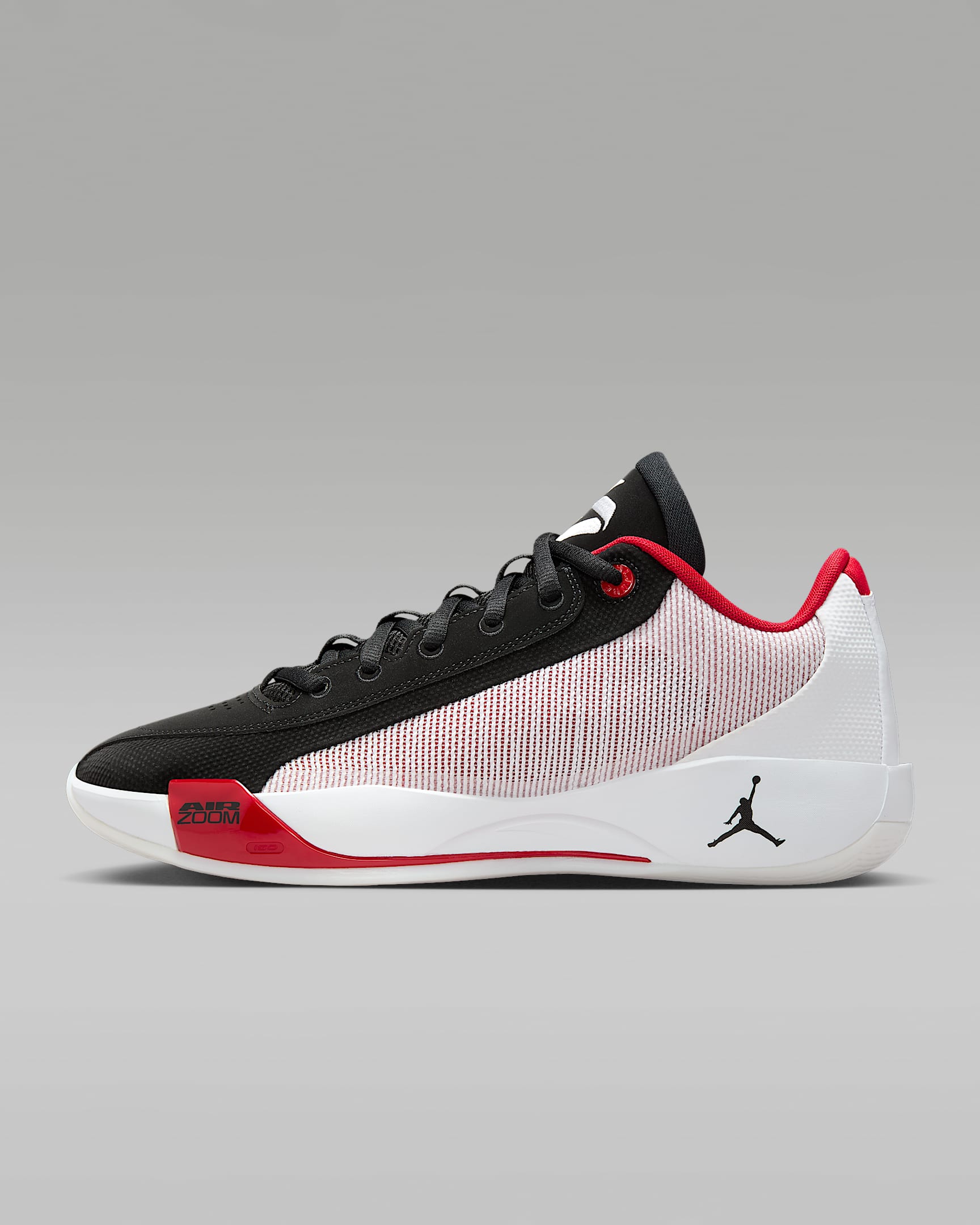 Luka .77 "Bloodline" Basketball Shoes - White/Black/Gym Red/White