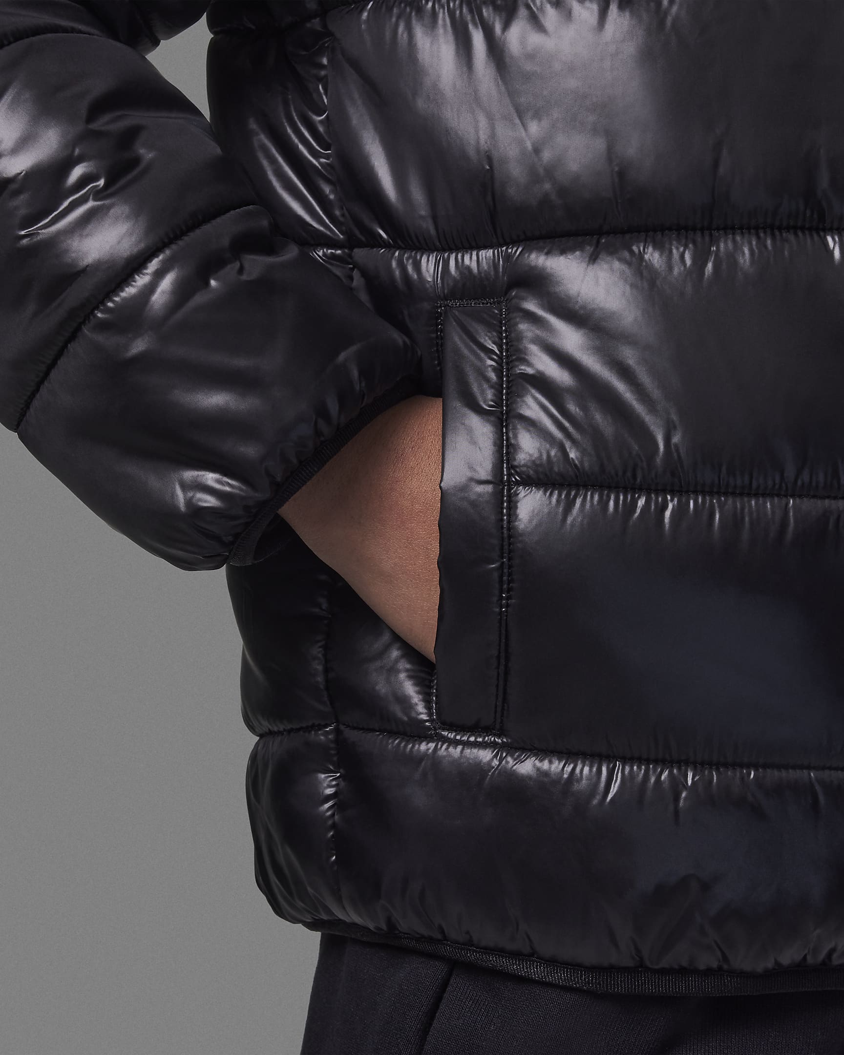 Jordan Midweight Faux Down Jacket Older Kids' Jacket. Nike UK