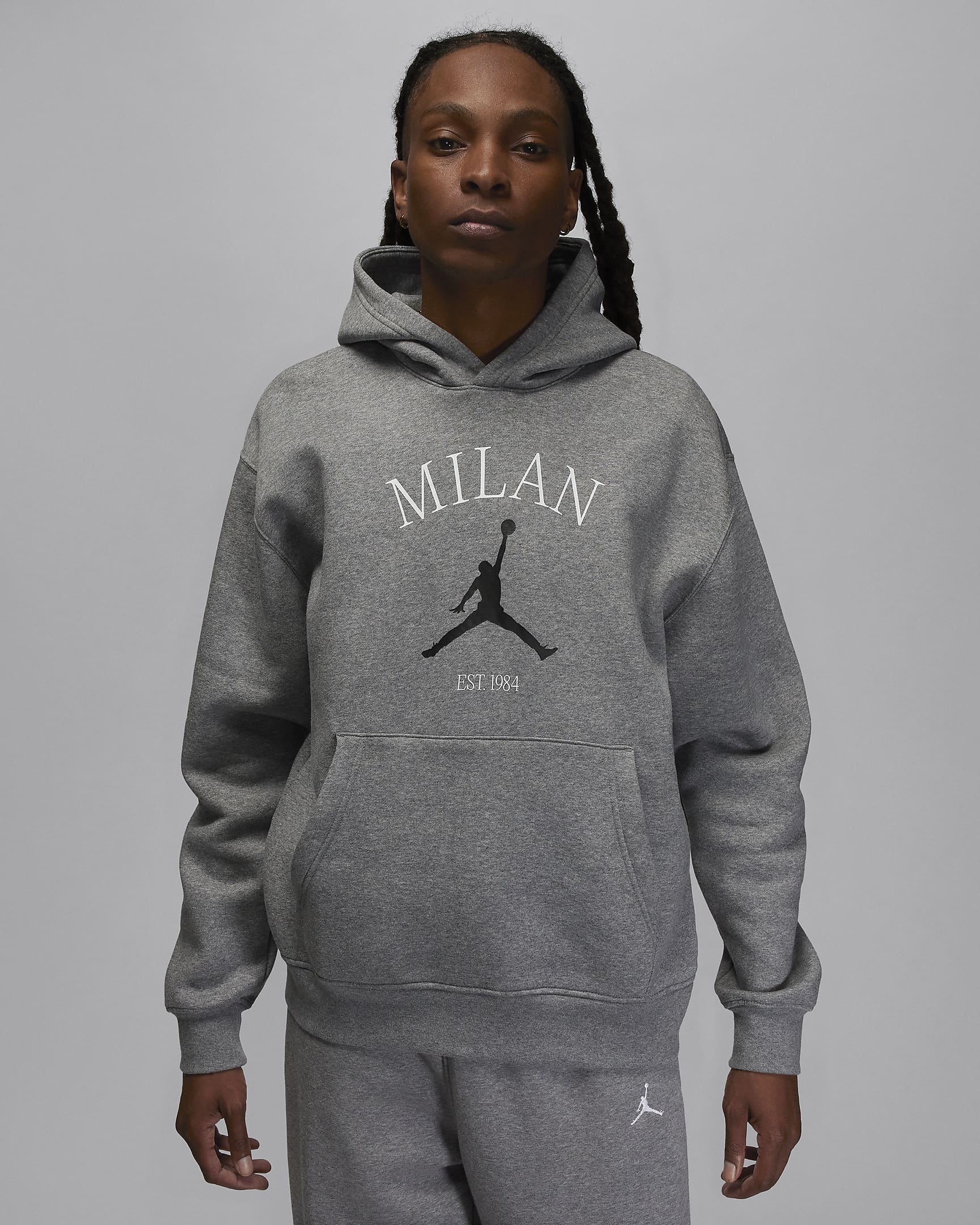 Jordan Milan Men's Pullover Hoodie. Nike UK