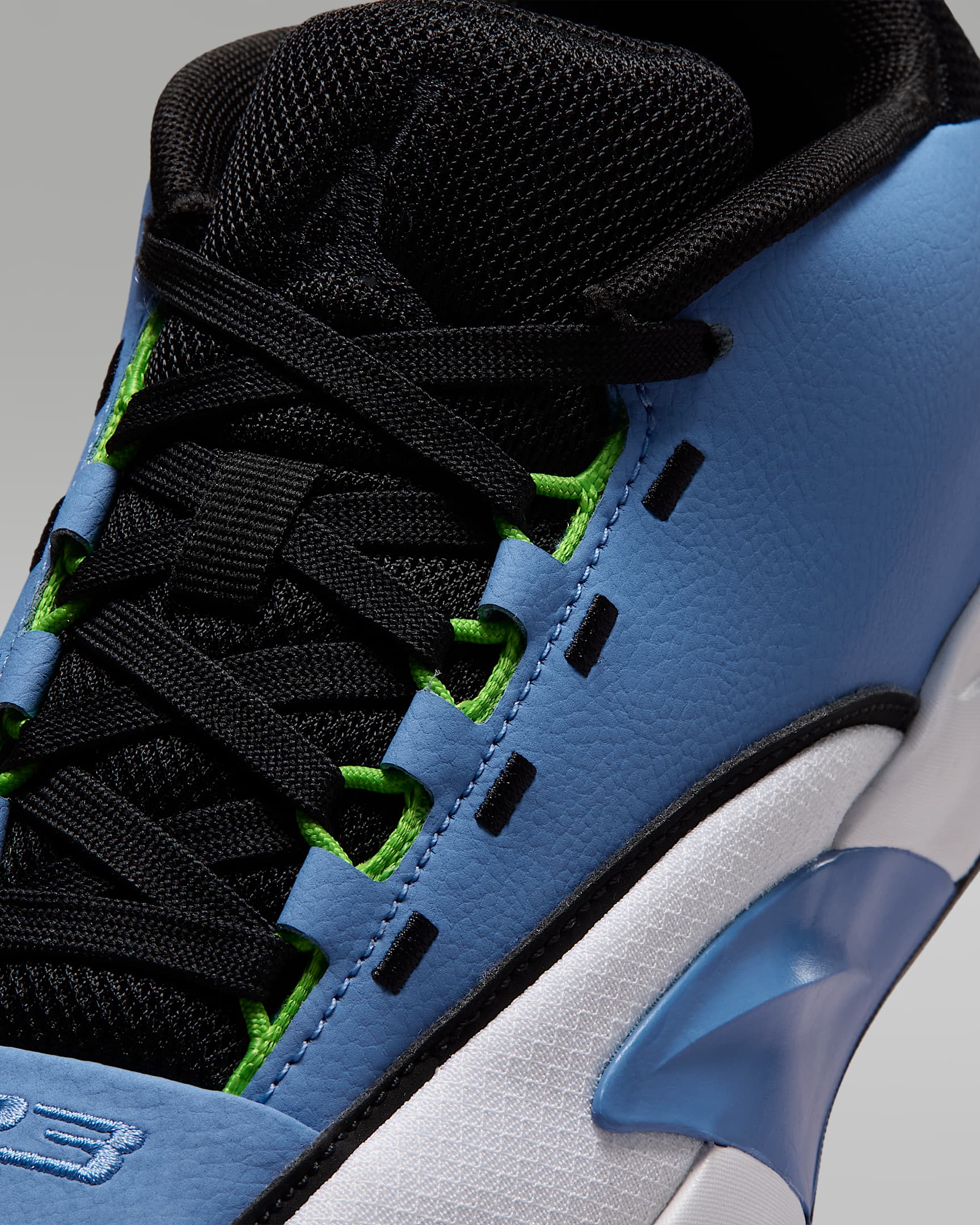 Jordan All Game Older Kids' Basketball Shoes - Blue Beyond/Action Green/White/Black