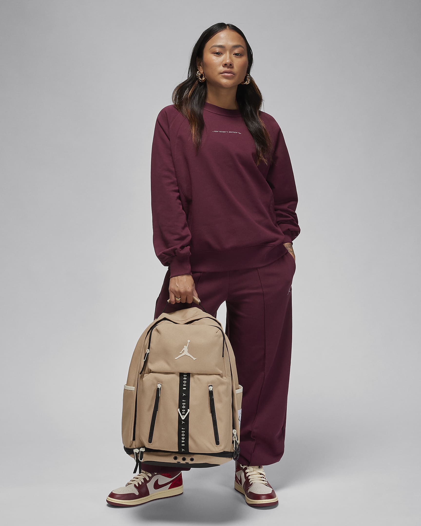 Jordan Sport Backpack Backpack (35L). Nike FI