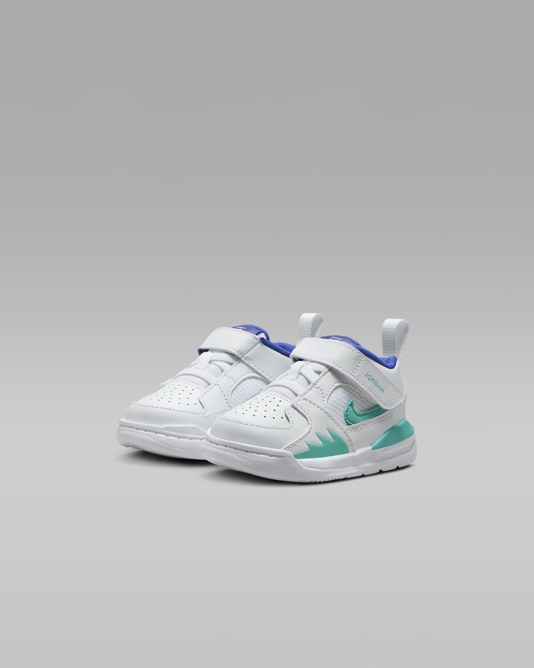 Jordan Stadium 90 SE Baby/Toddler Shoes - White/Hyper Jade/Tangerine Tint/Hyper Royal