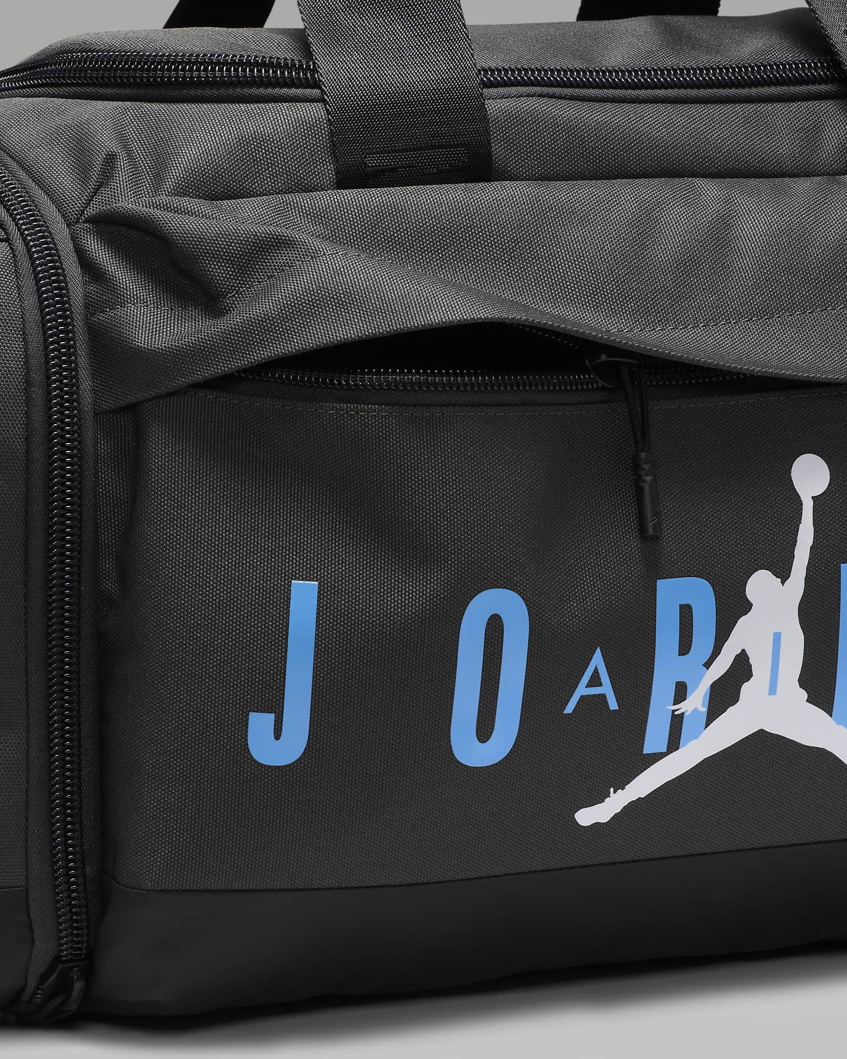 Maleta duffel (46 L) Jordan Velocity - Antracita