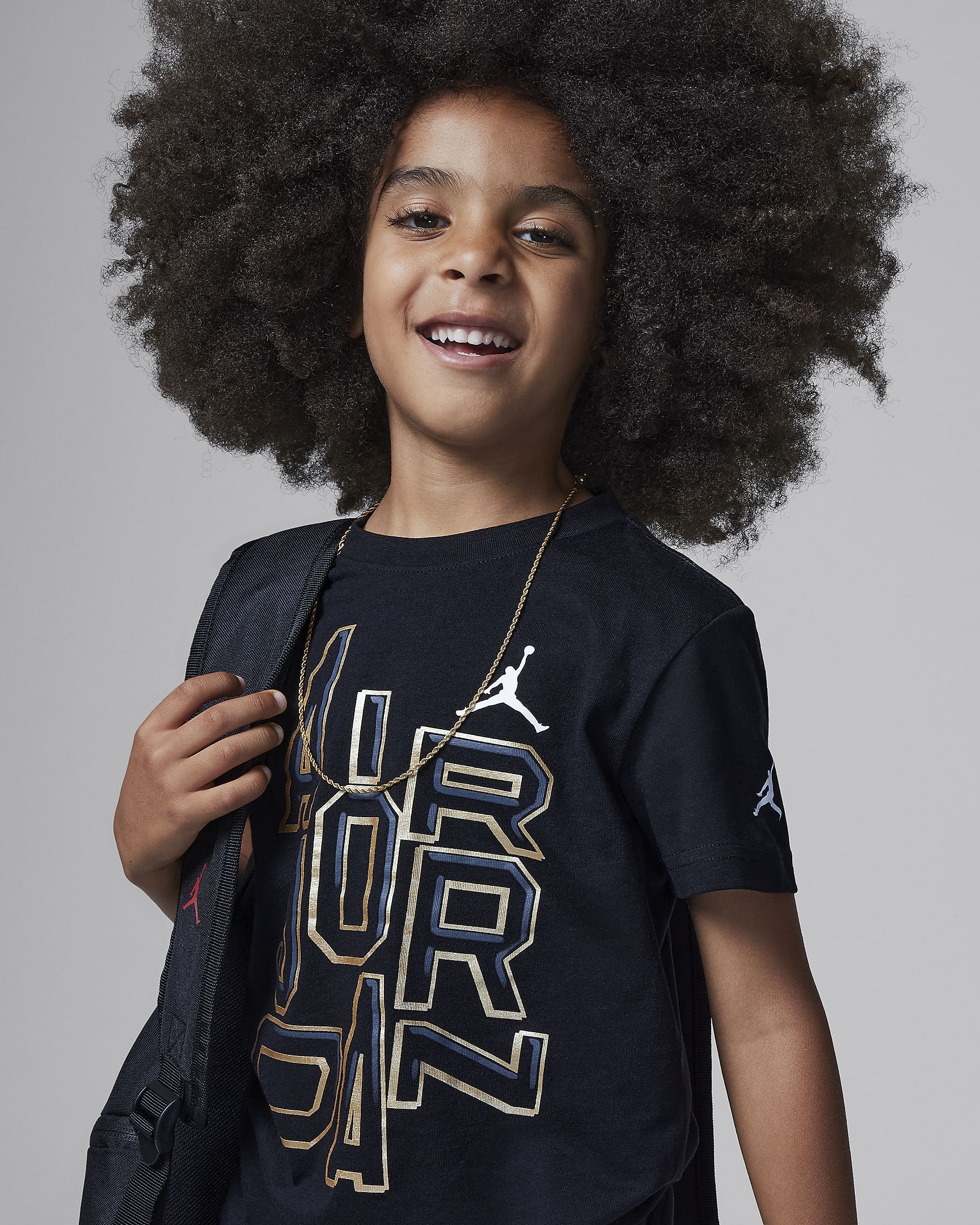 Jordan 23 Gold Line Tee Little Kids T-Shirt. Nike.com