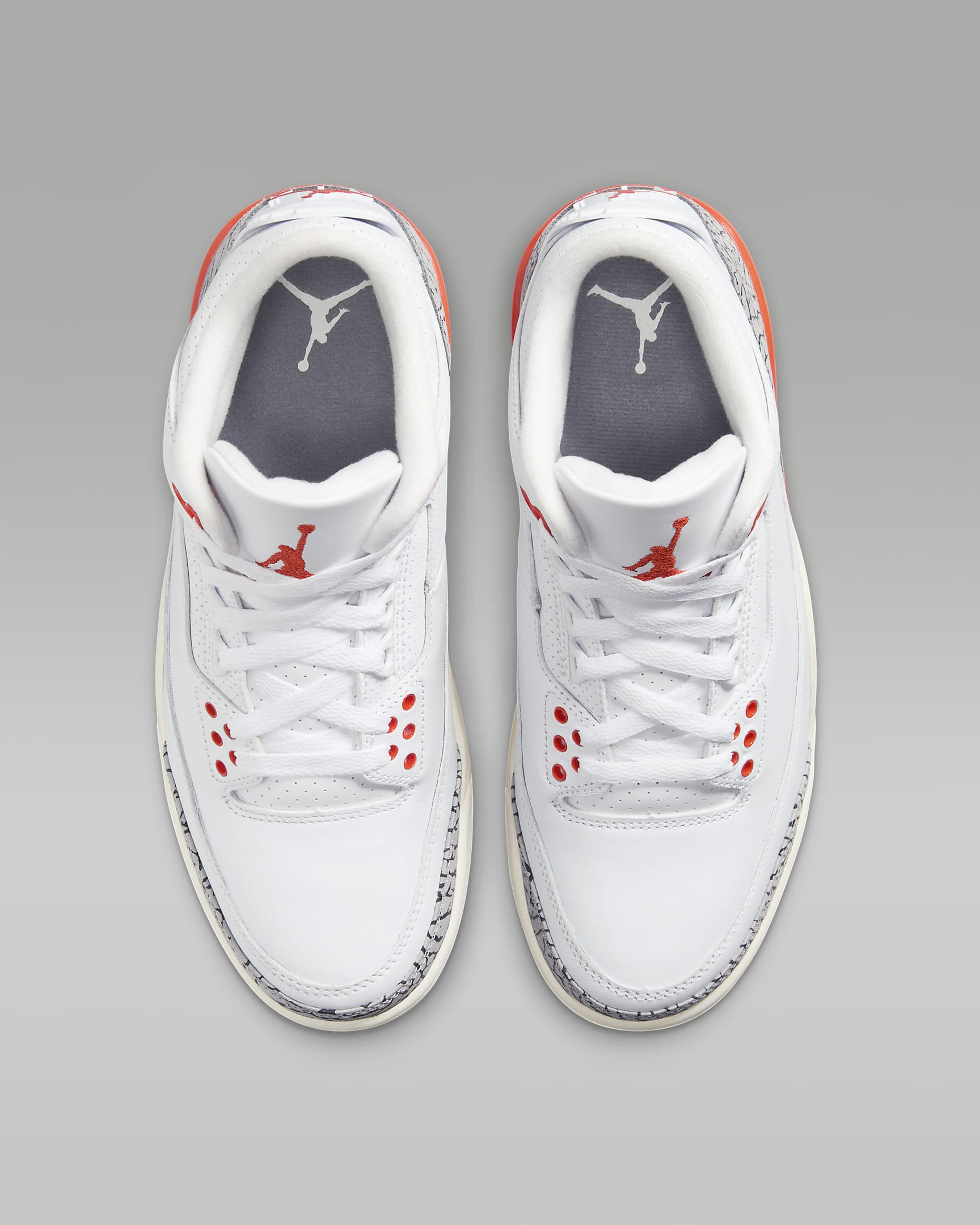 Air Jordan 3 Retro Women's Shoes - White/Sail/Cement Grey/Cosmic Clay