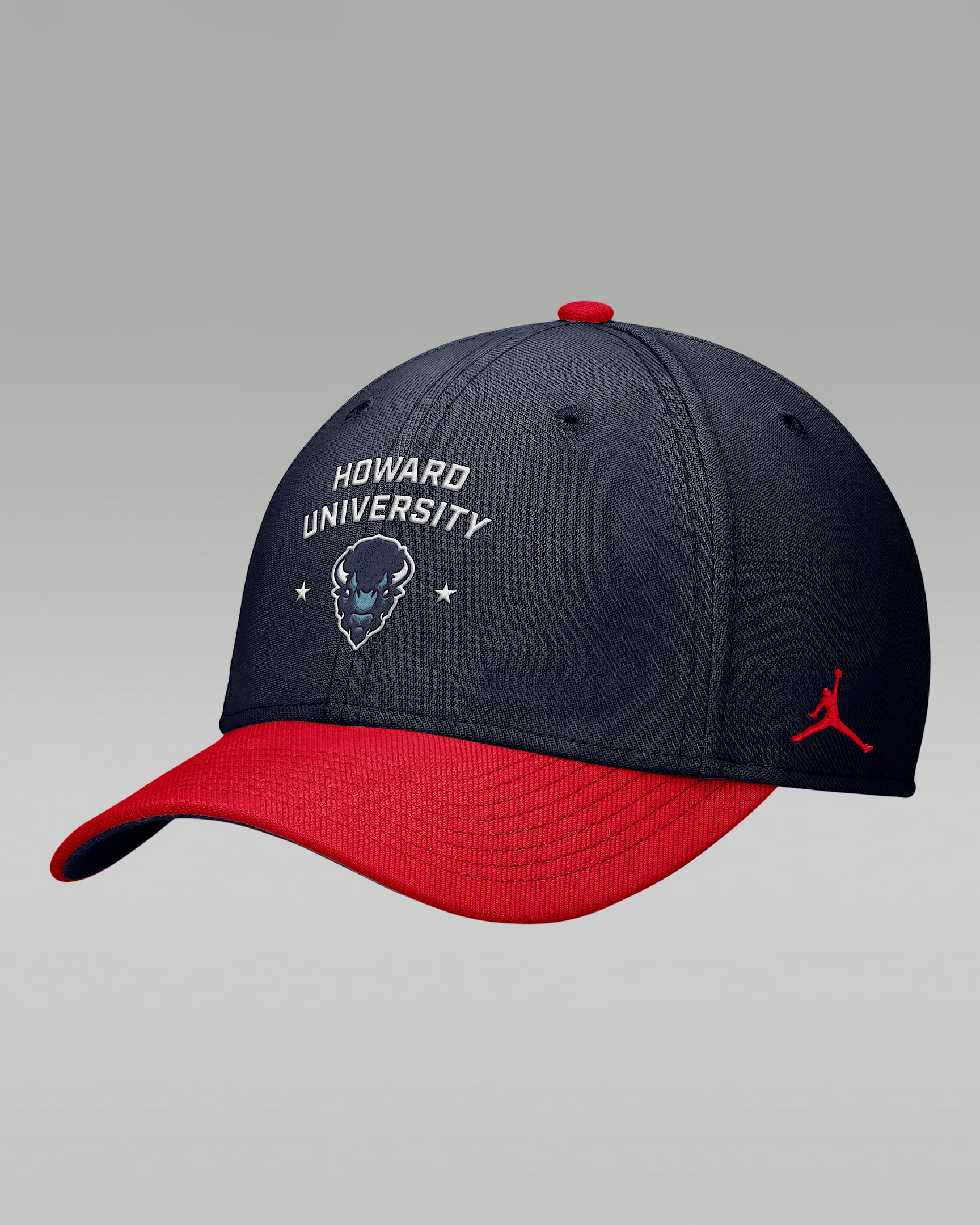 Nike Rise College (Howard University) Dri-FIT SwooshFlex Cap - Navy