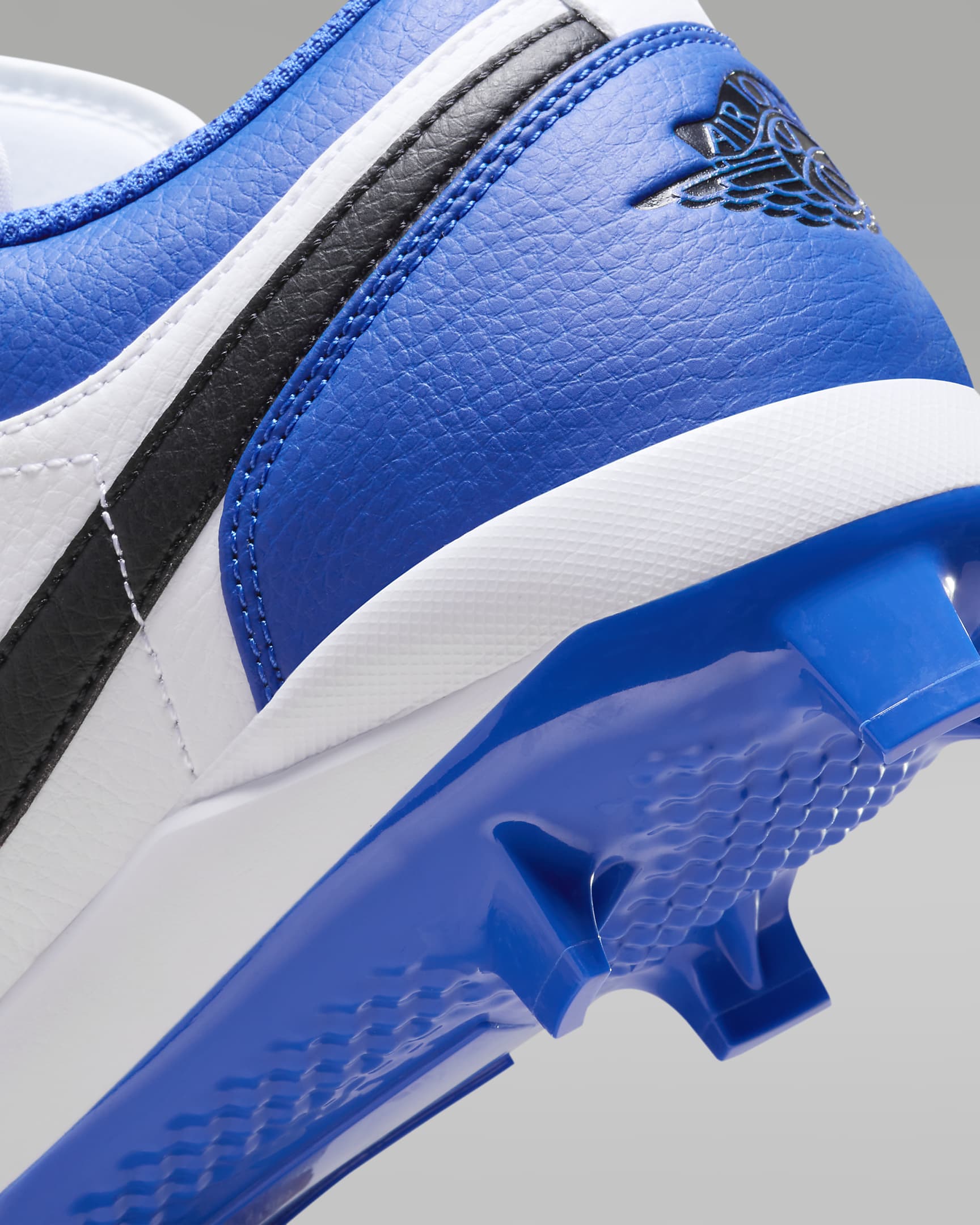 Jordan 1 Retro MCS Low Men's Baseball Cleats - Game Royal/White/Black