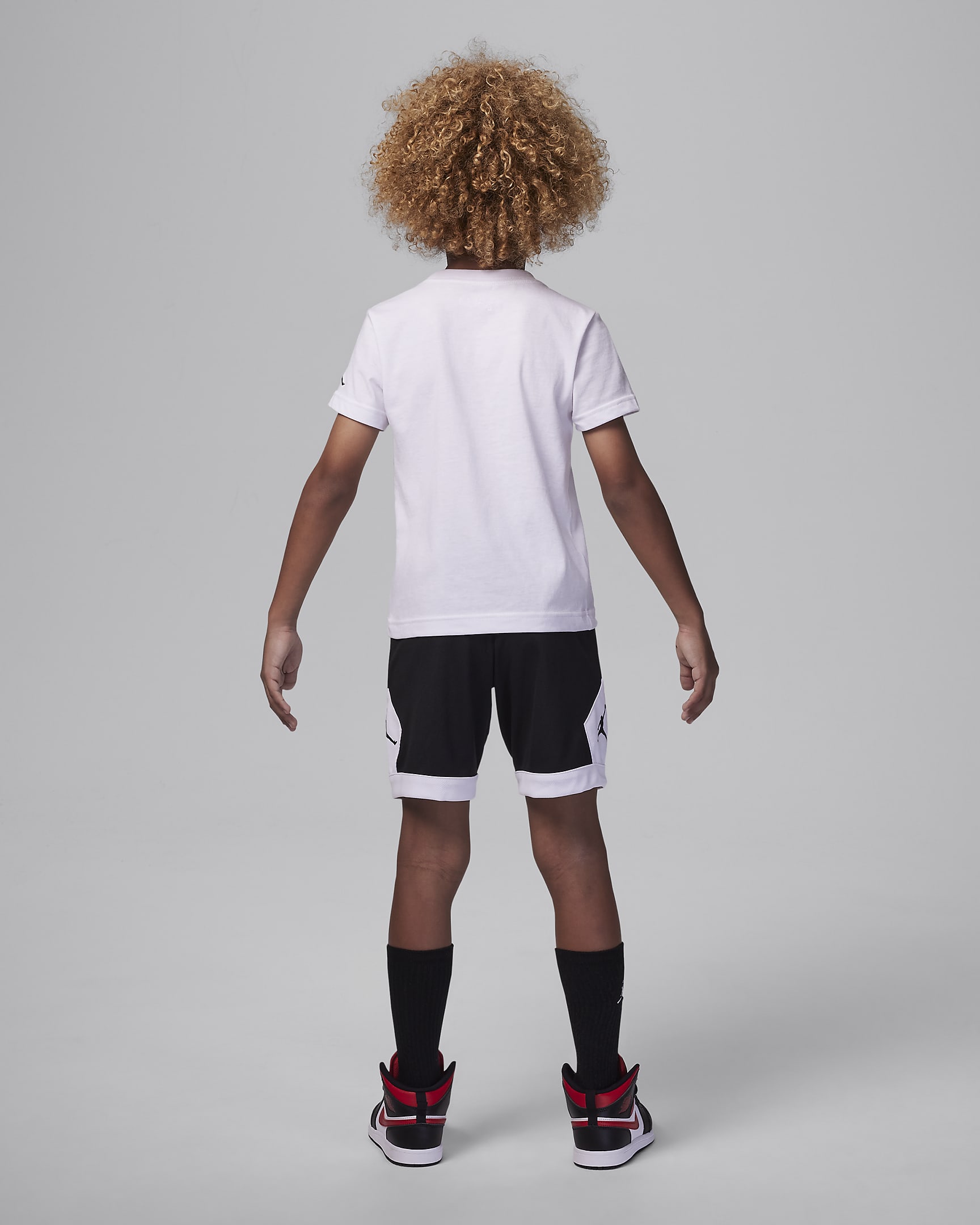 Jordan Hoop Styles Little Kids' 2-Piece Shorts Set. Nike.com