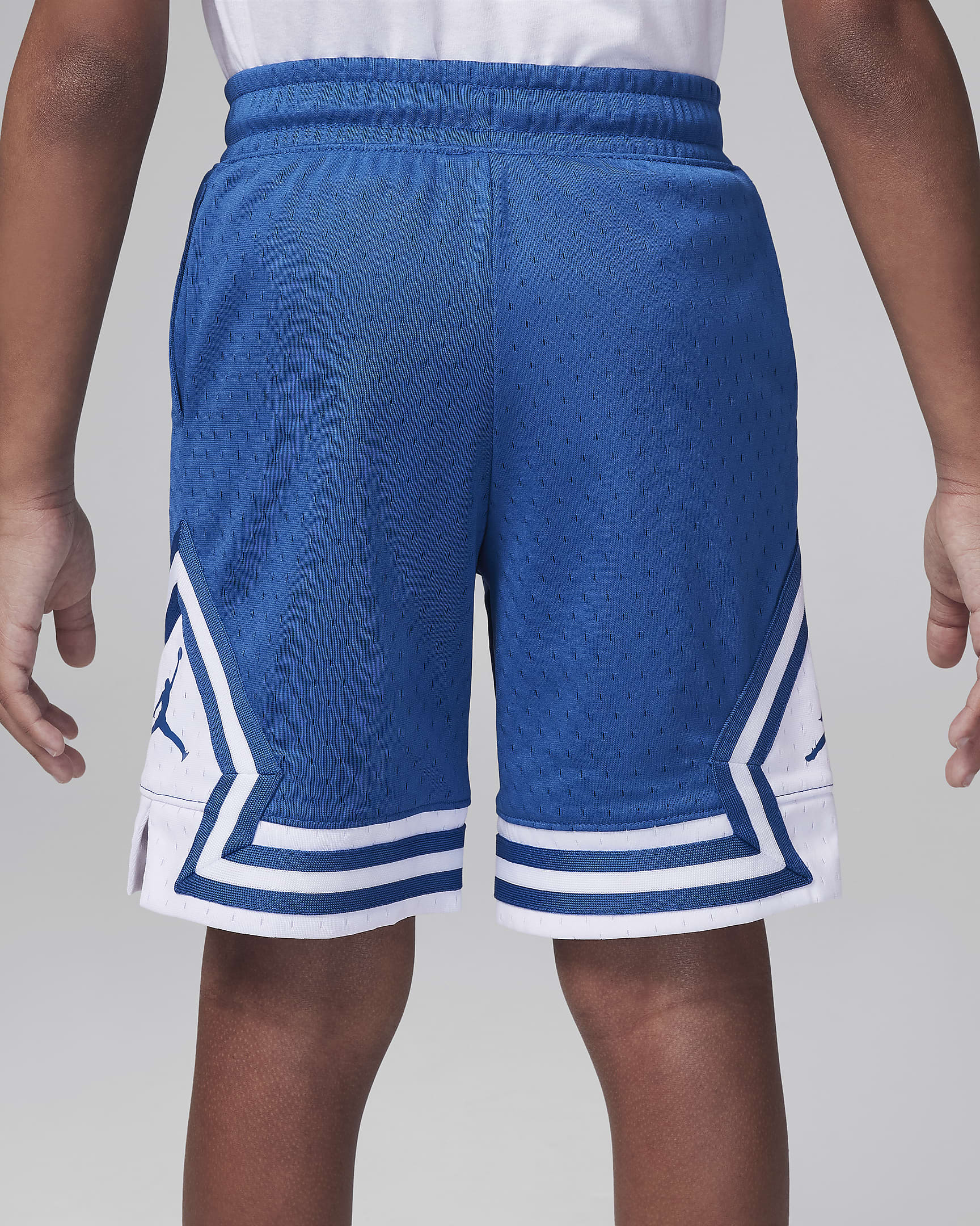 Jordan Dri-FIT Air Little Kids' Mesh Shorts - Industrial Blue