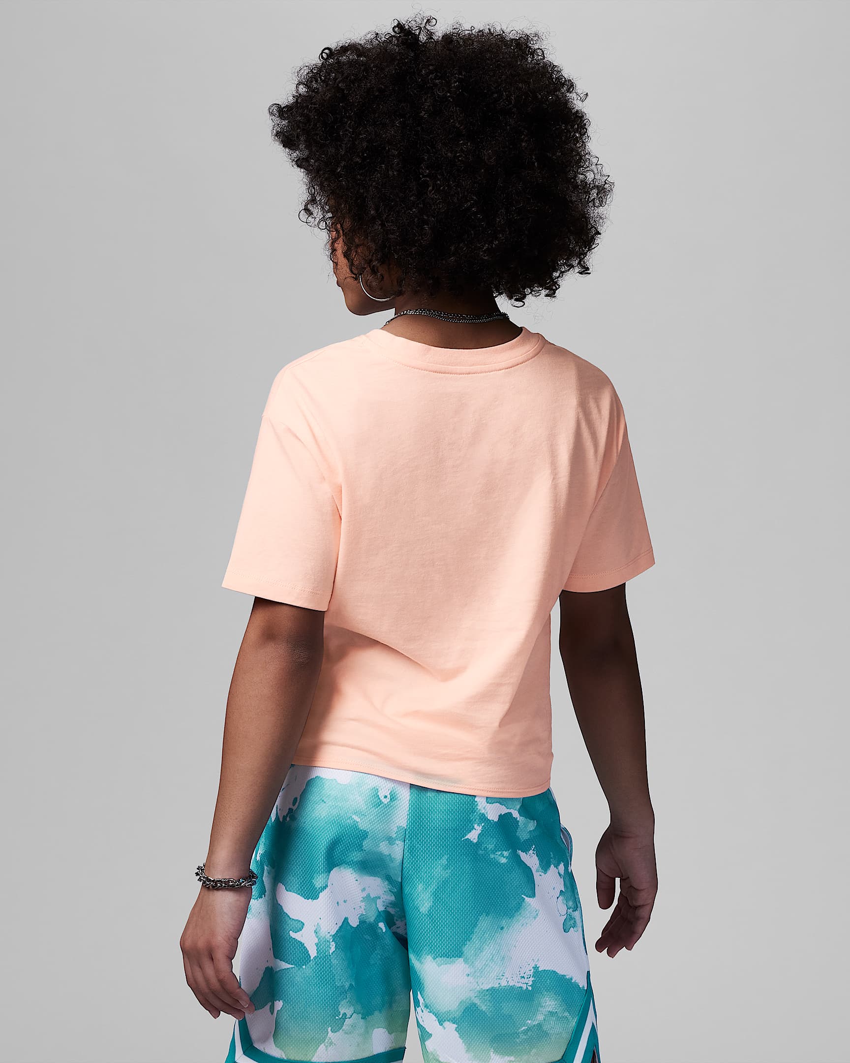 Jordan Greatness Tee Big Kids' (Girls) TShirt.