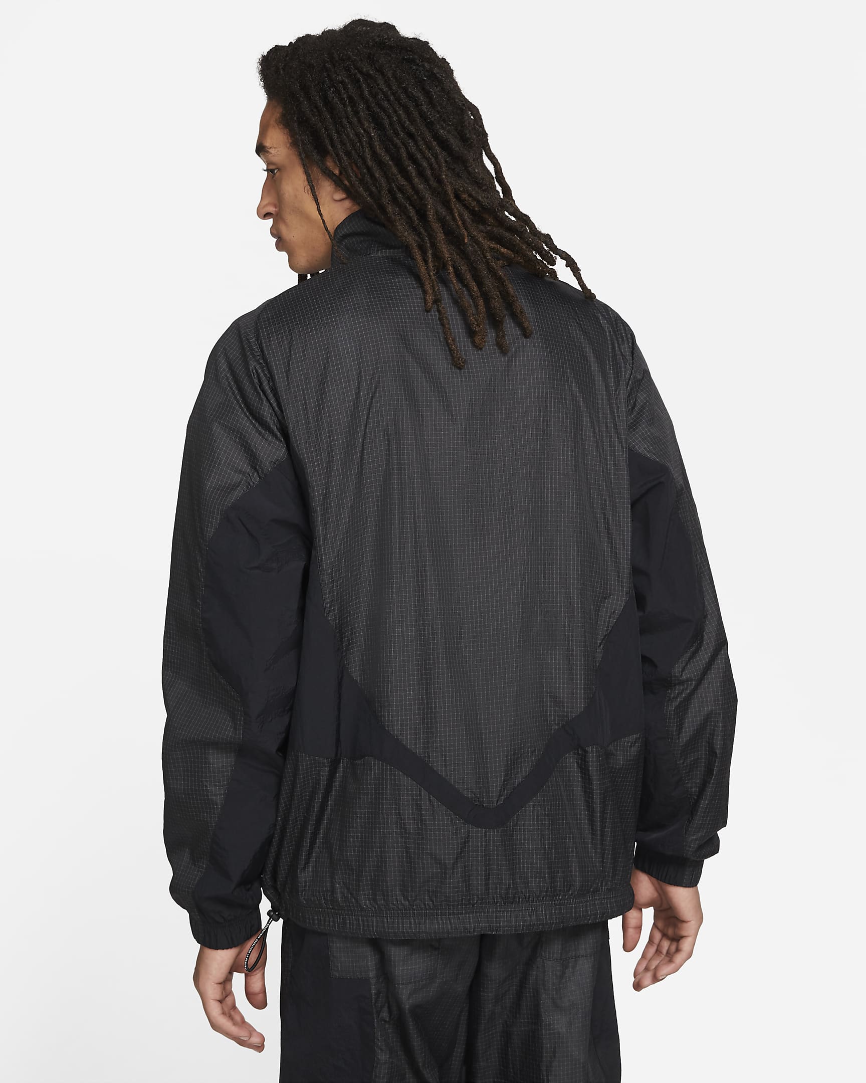 Jordan 23 Engineered Track-Jacket für Herren - Schwarz/Schwarz/Schwarz