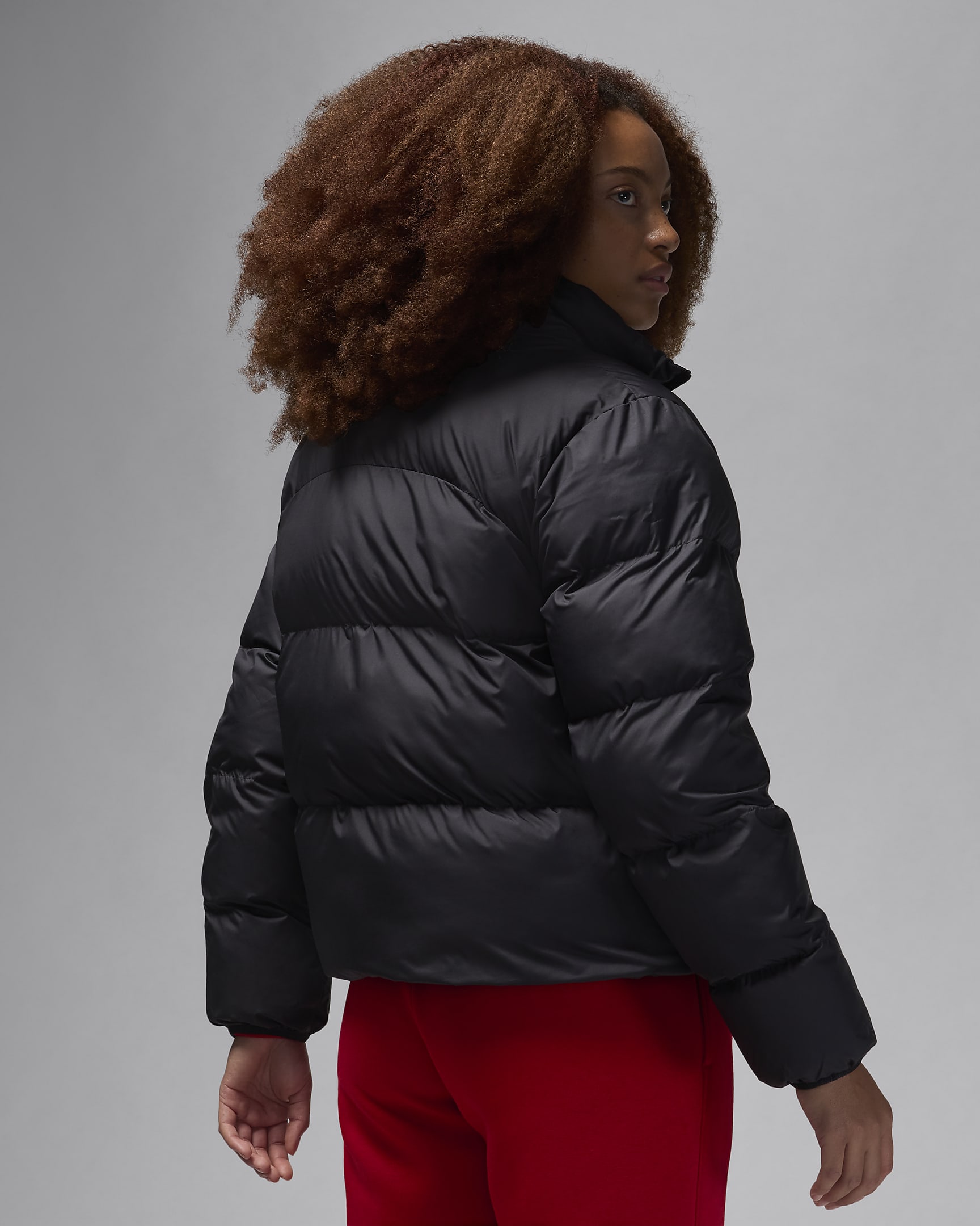 jordan air 2fer puffer