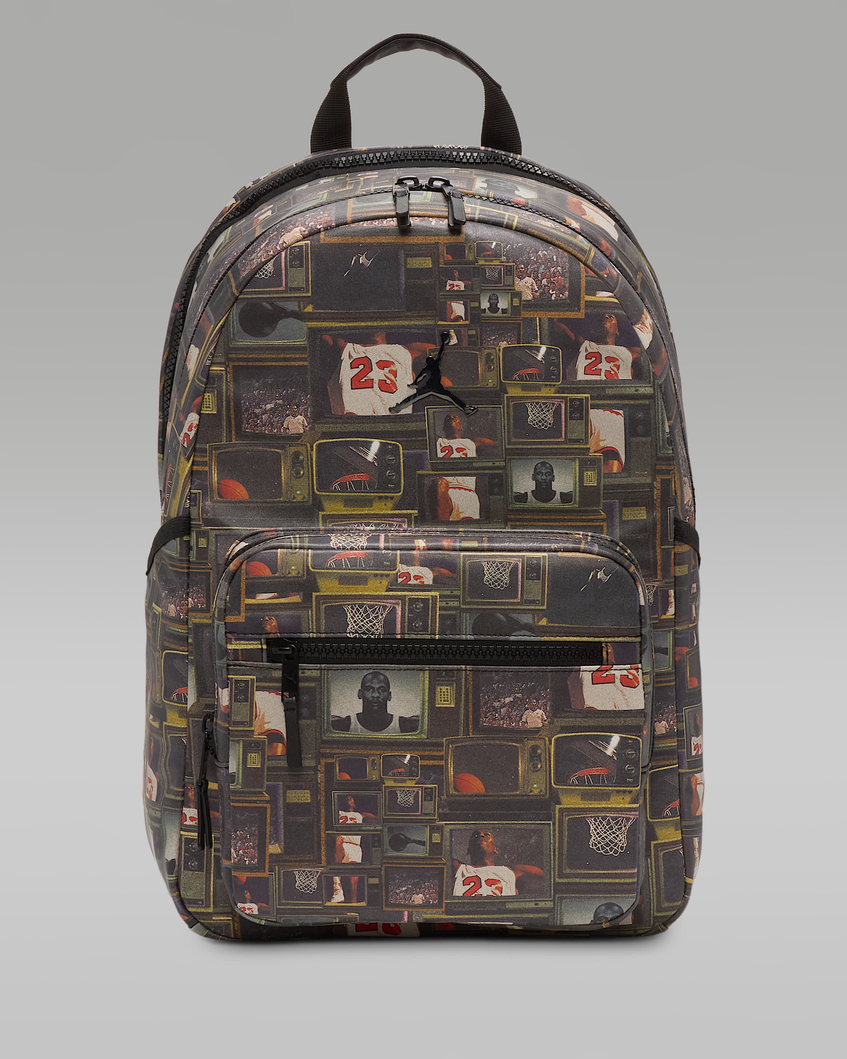 Mochila com grafismo Borough Jordan (20 L) - Preto