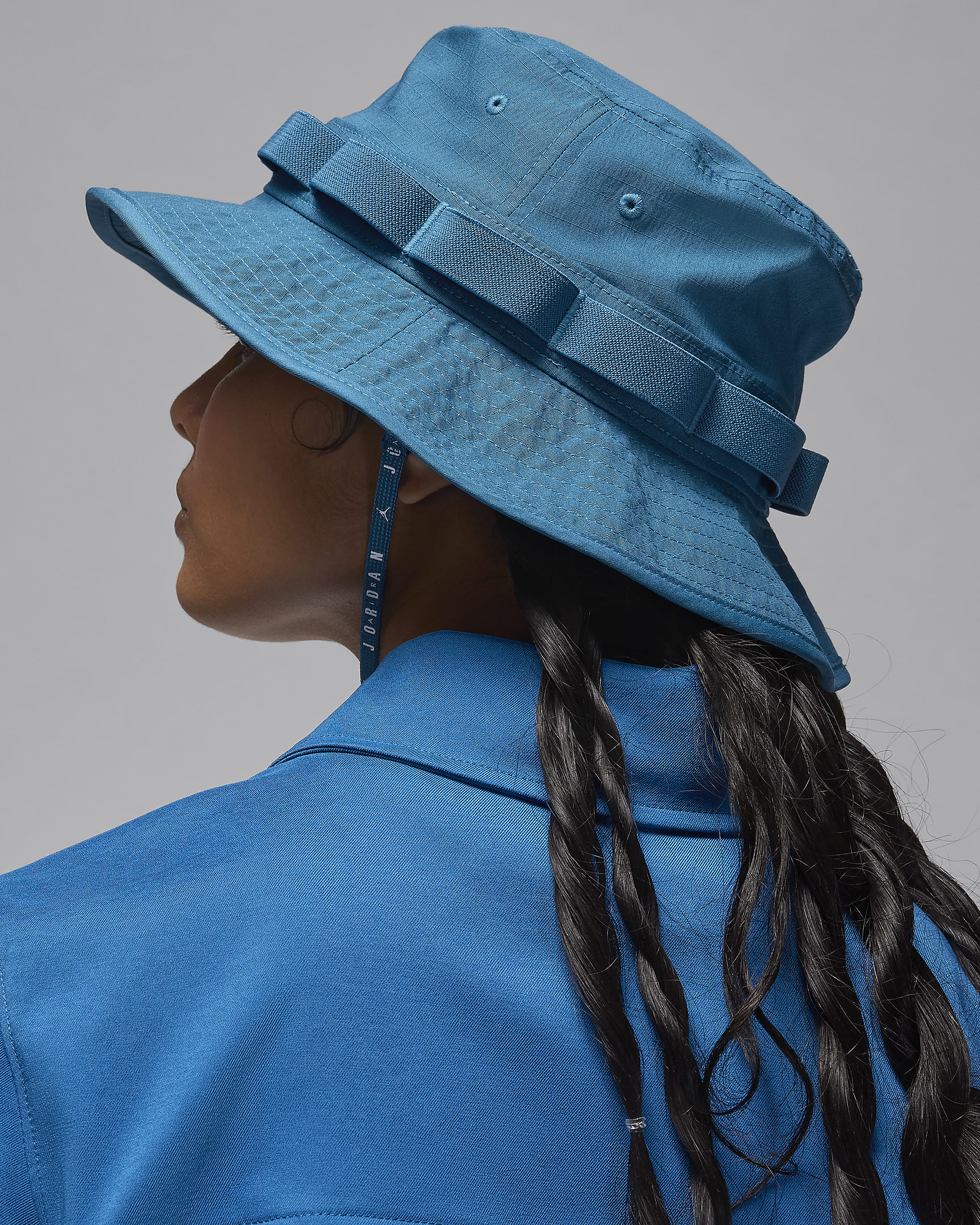 Jordan Apex Gorra de pescador - Industrial Blue/Negre/Blanc