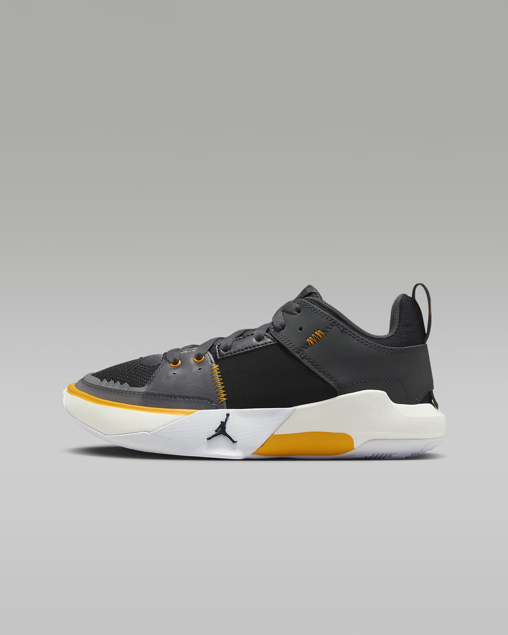 Jordan One Take 5 Big Kids' Shoes - Black/Anthracite/Sail/Taxi