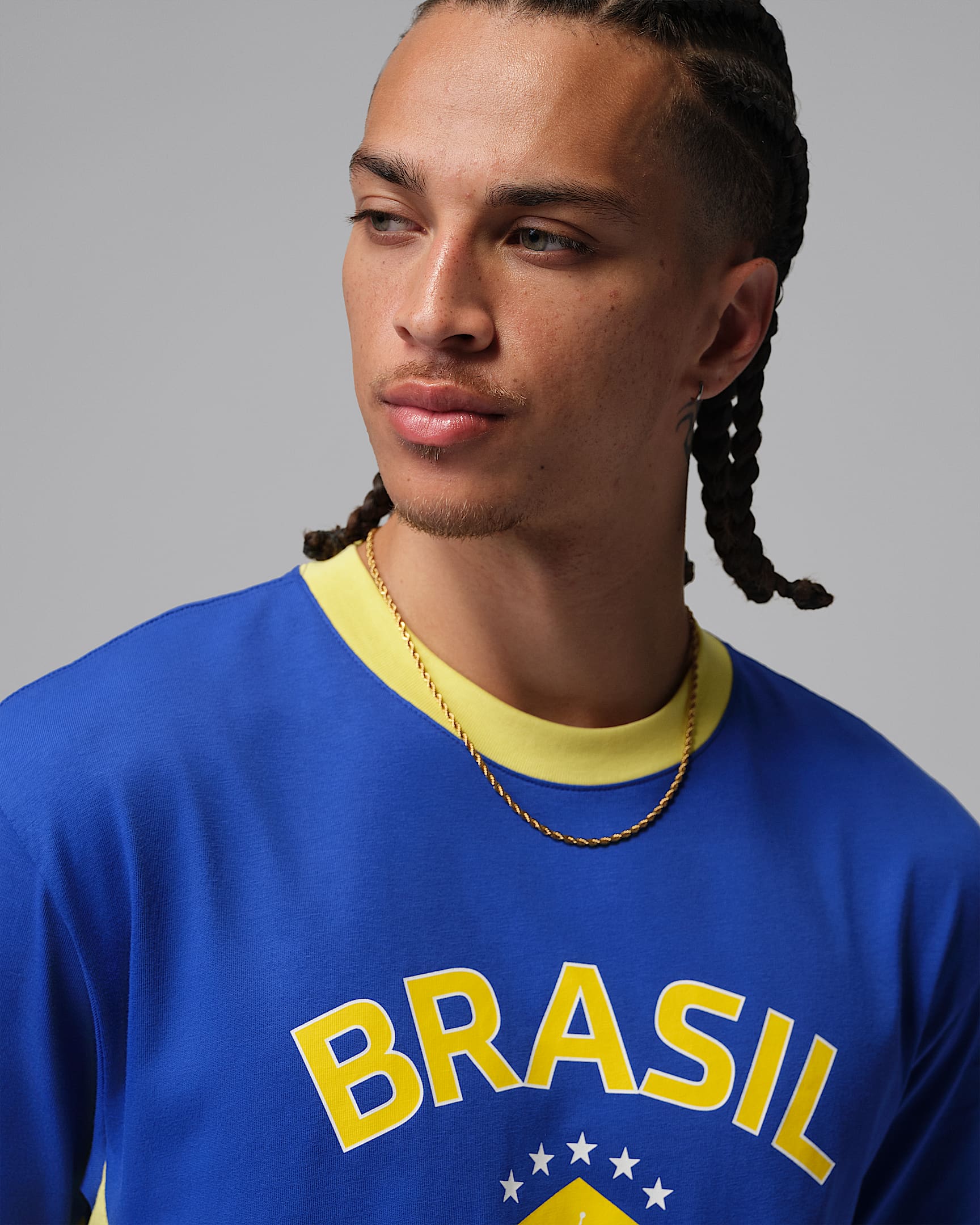 Męski T-shirt z nadrukiem Air Jordan 85 - Old Royal